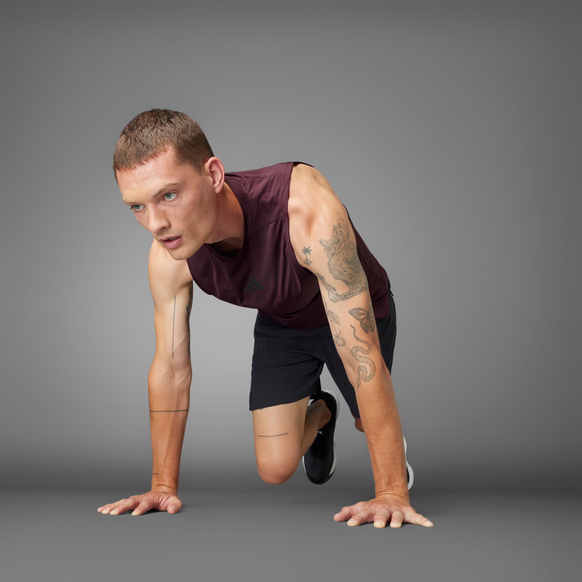 adidas Men's Designed for Training Intensity Tank Top product image