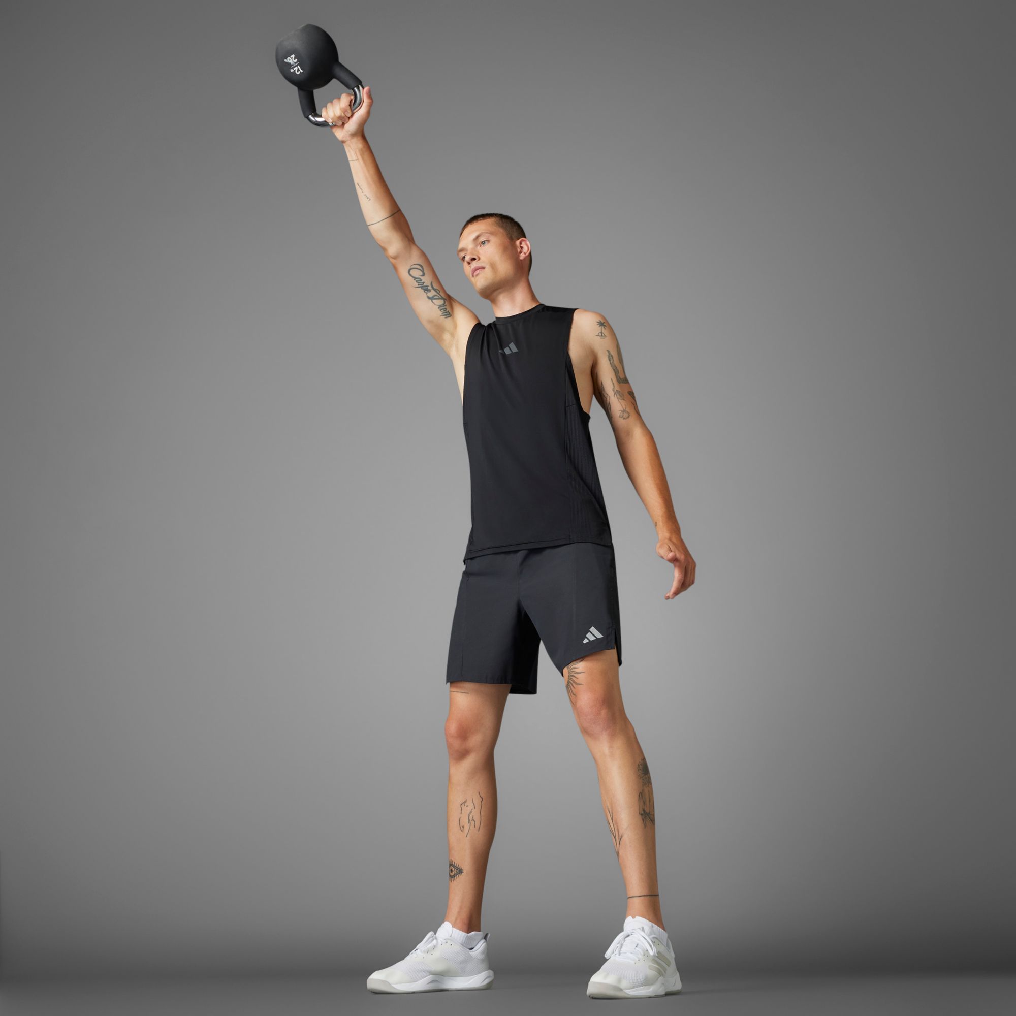 adidas Men's Designed for Training Intensity Tank Top product image