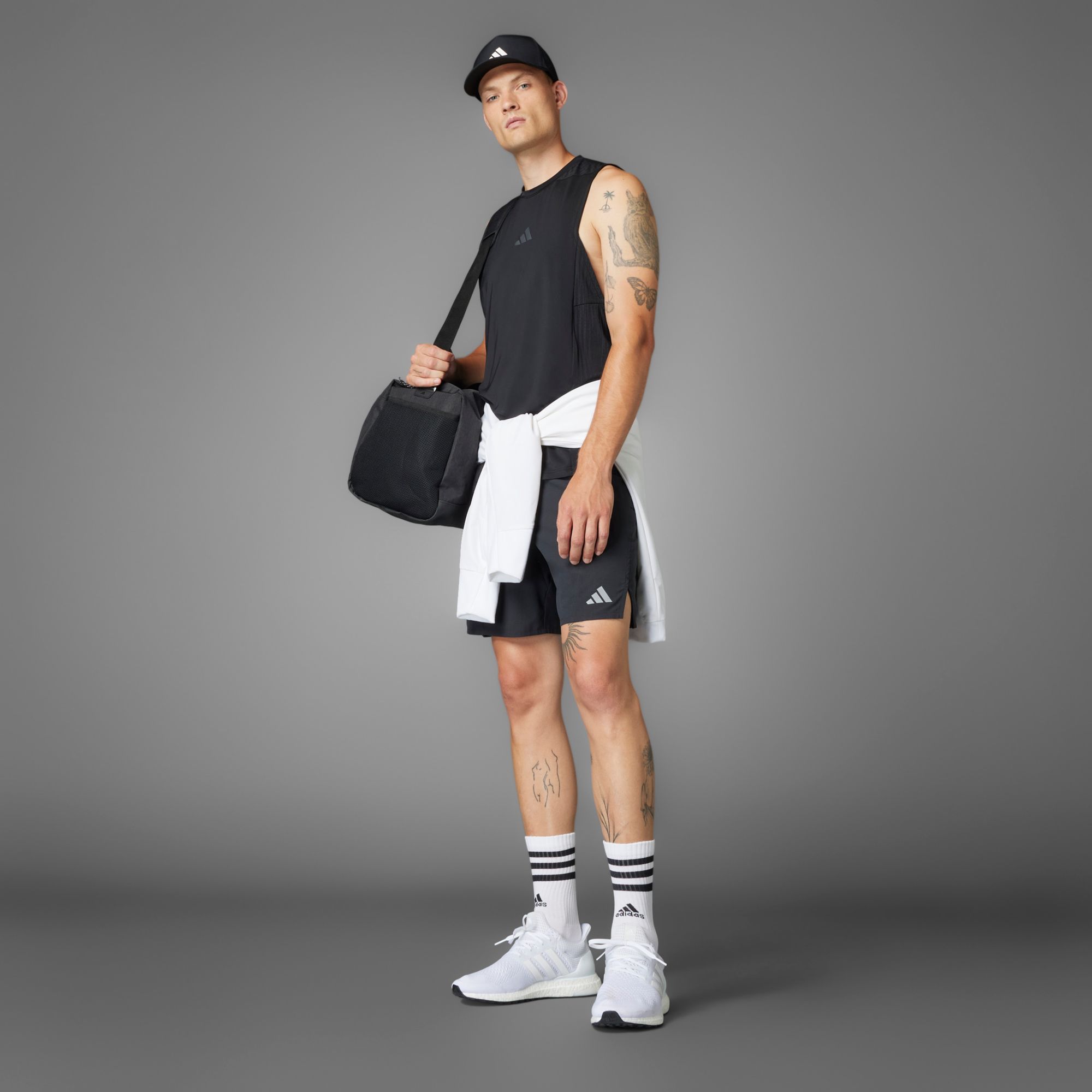adidas Men's Designed for Training Intensity Tank Top product image