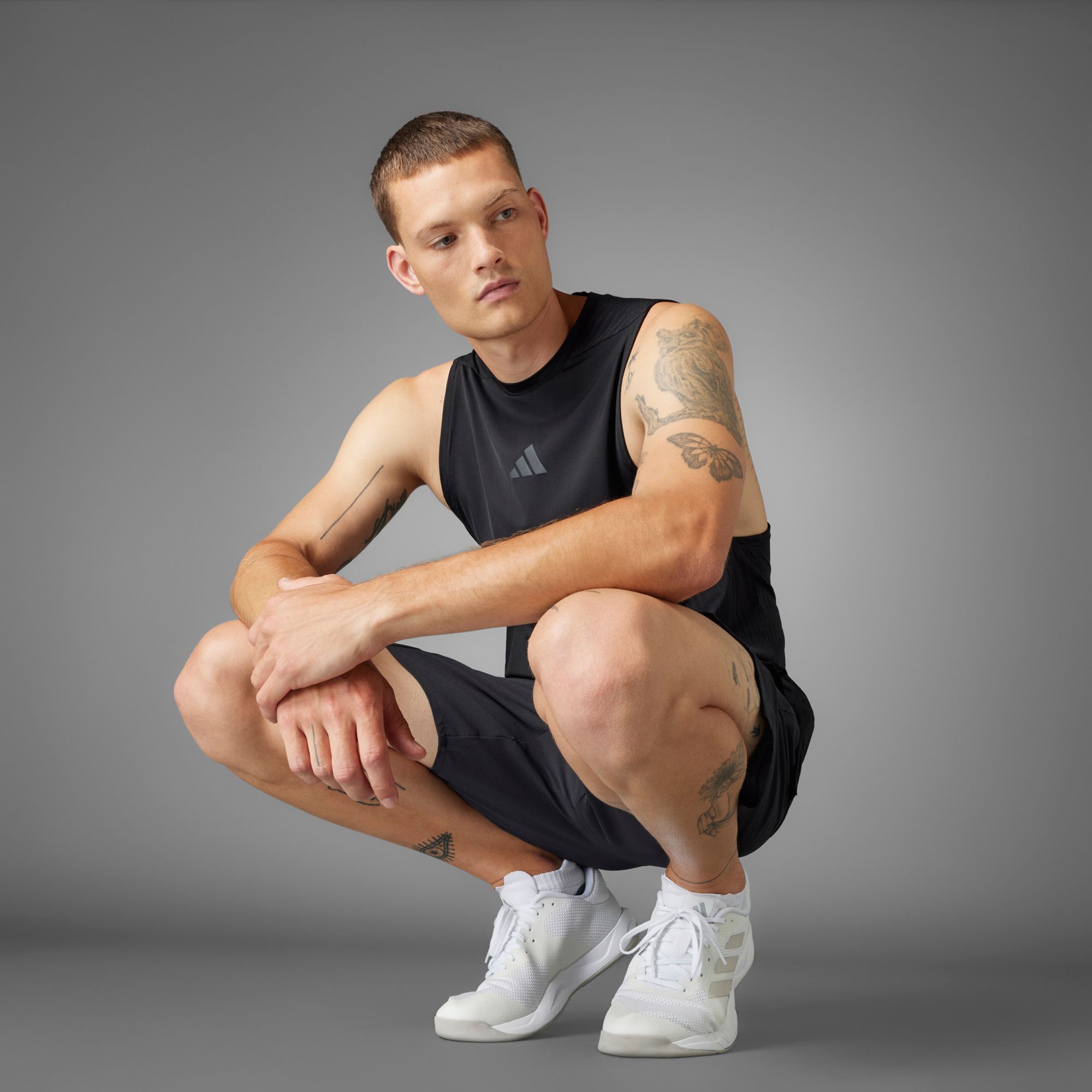 adidas Men's Designed for Training Intensity Tank Top product image