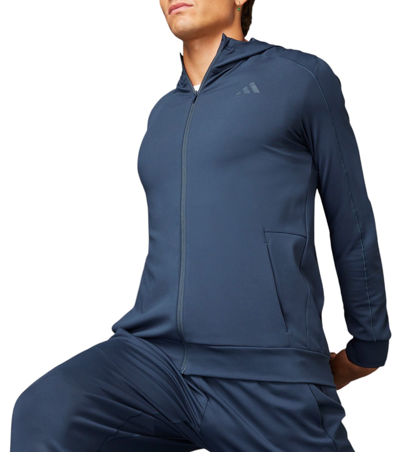 adidas Men's Adisoft Pure Motion Full-Zip Hoodie product image