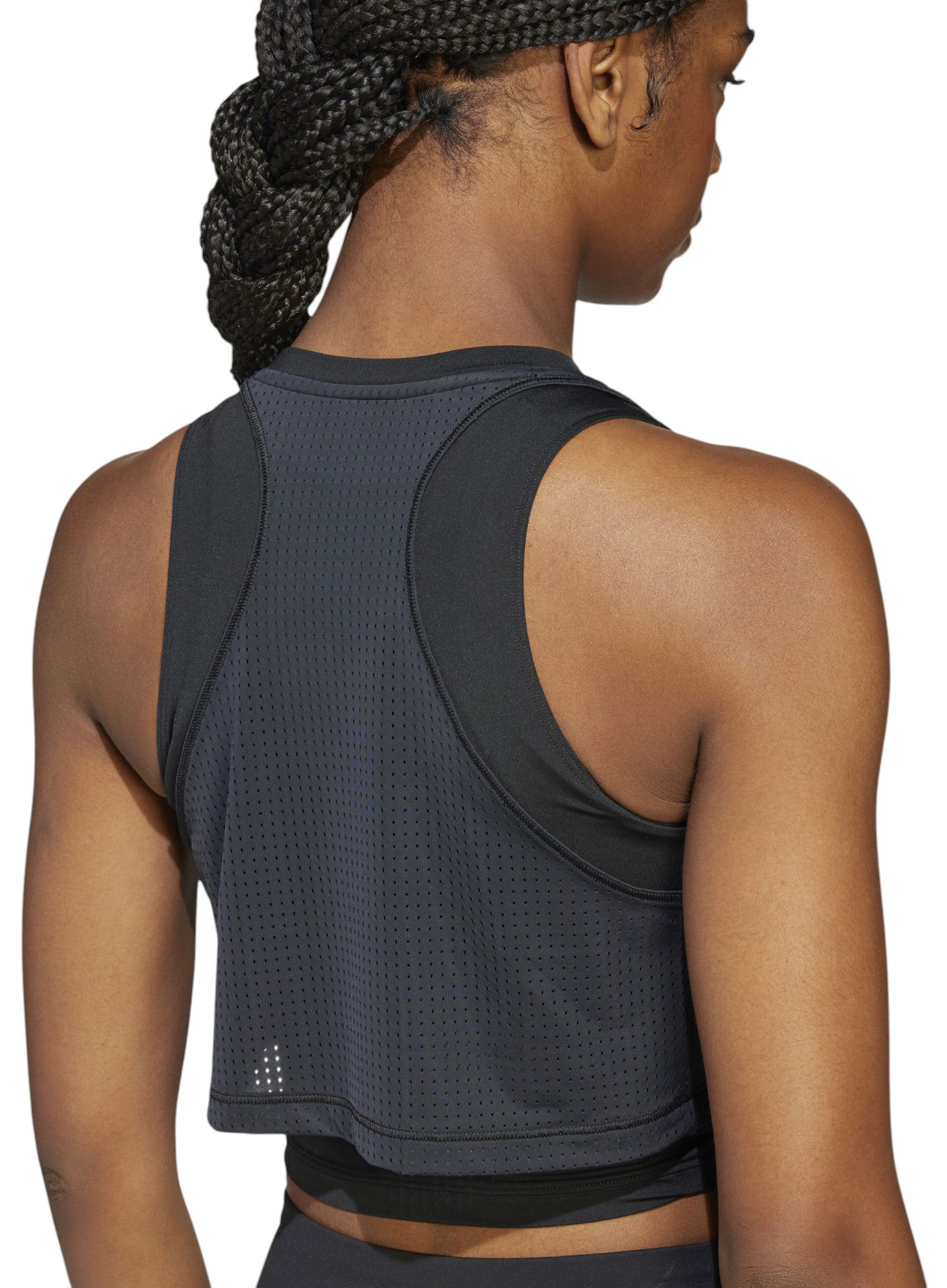adidas Women's Cool Intensity 2-in-1 Workout Tank Top product image