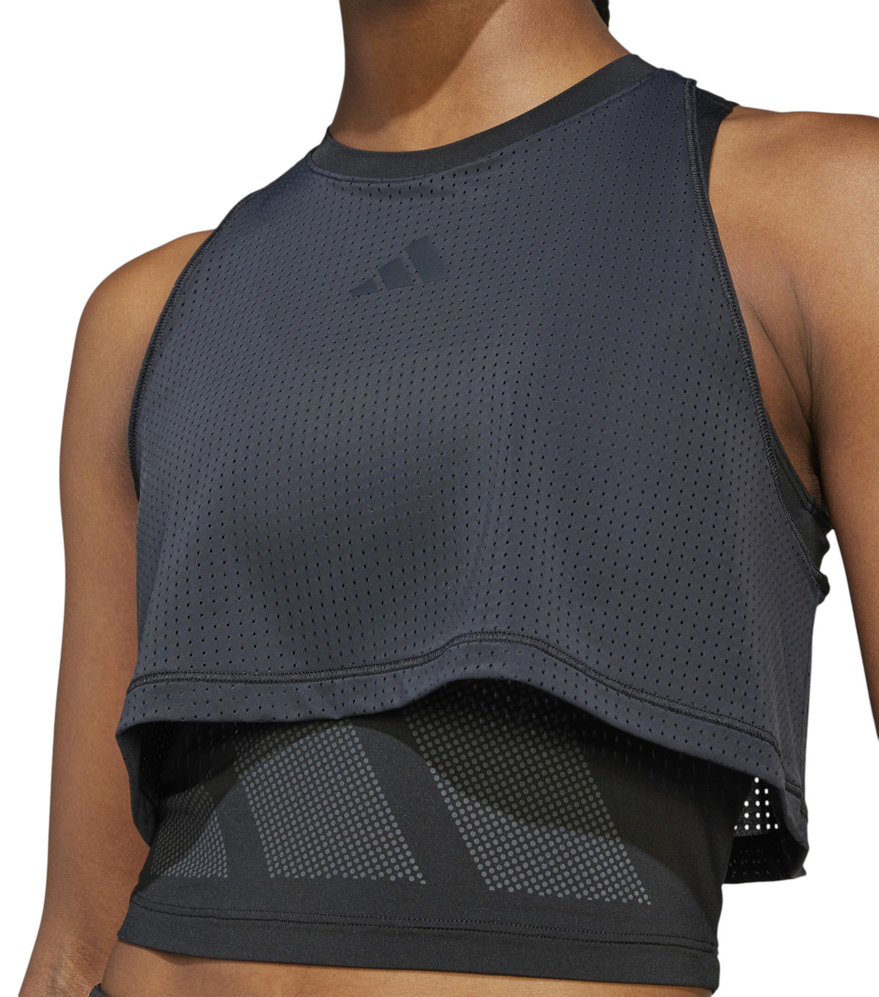 adidas Women's Cool Intensity 2-in-1 Workout Tank Top product image