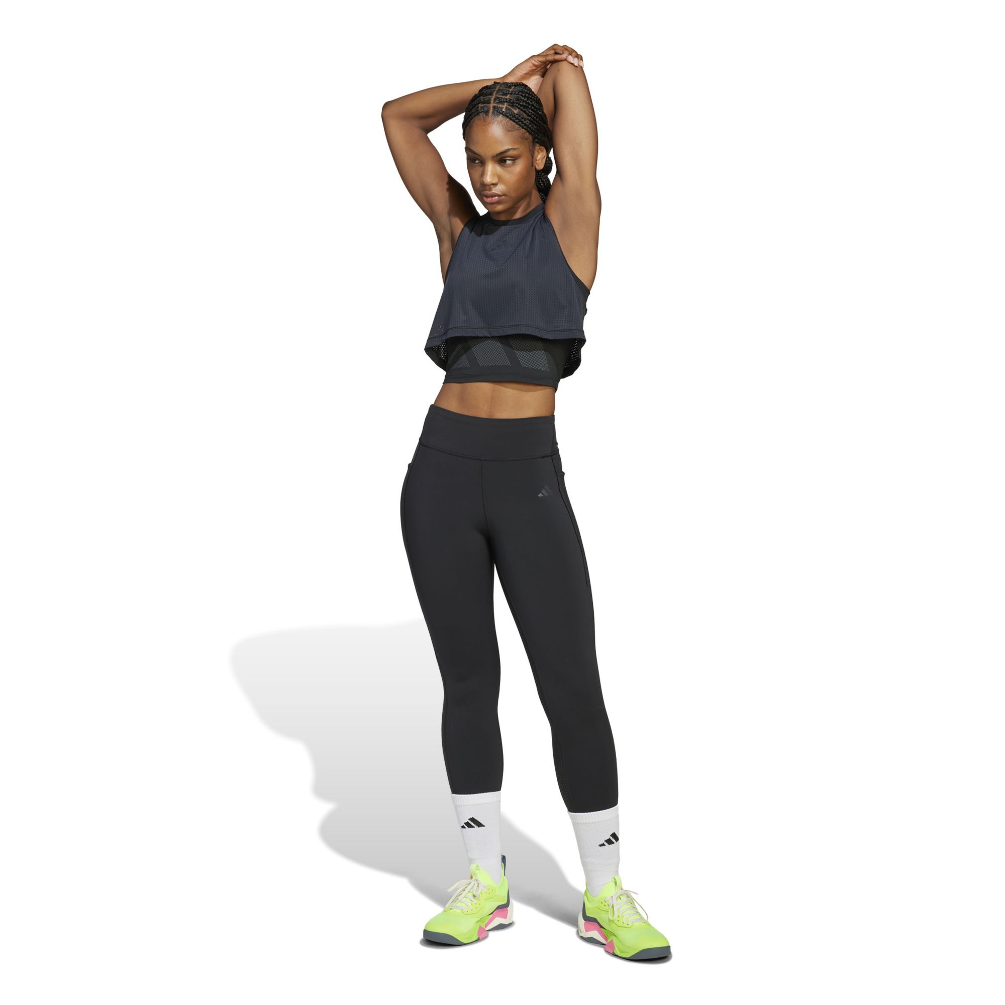 adidas Women's Cool Intensity 2-in-1 Workout Tank Top product image