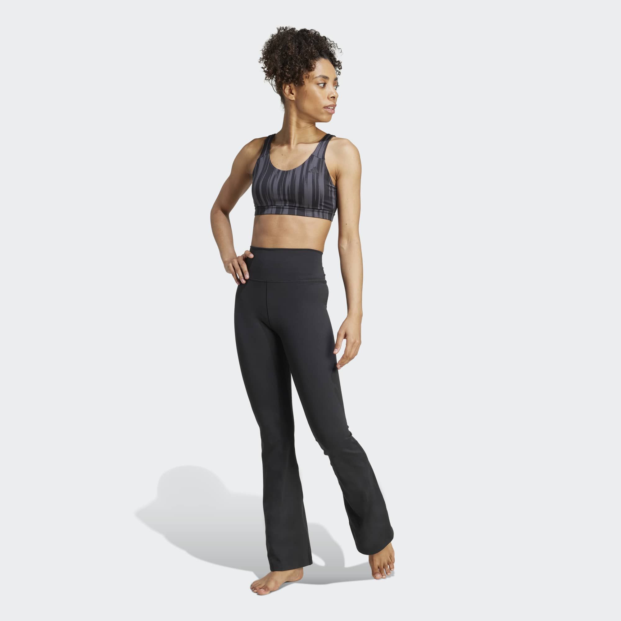 adidas Women's All Me Flare Climacool Training Leggings product image