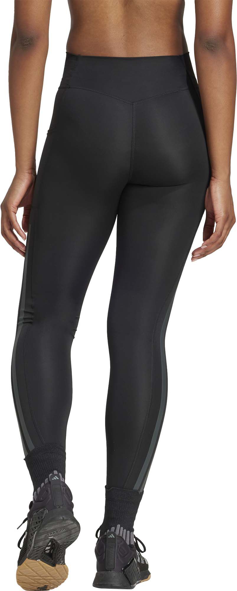 adidas Women's Optime 3-Stripes Full-Length Leggings product image