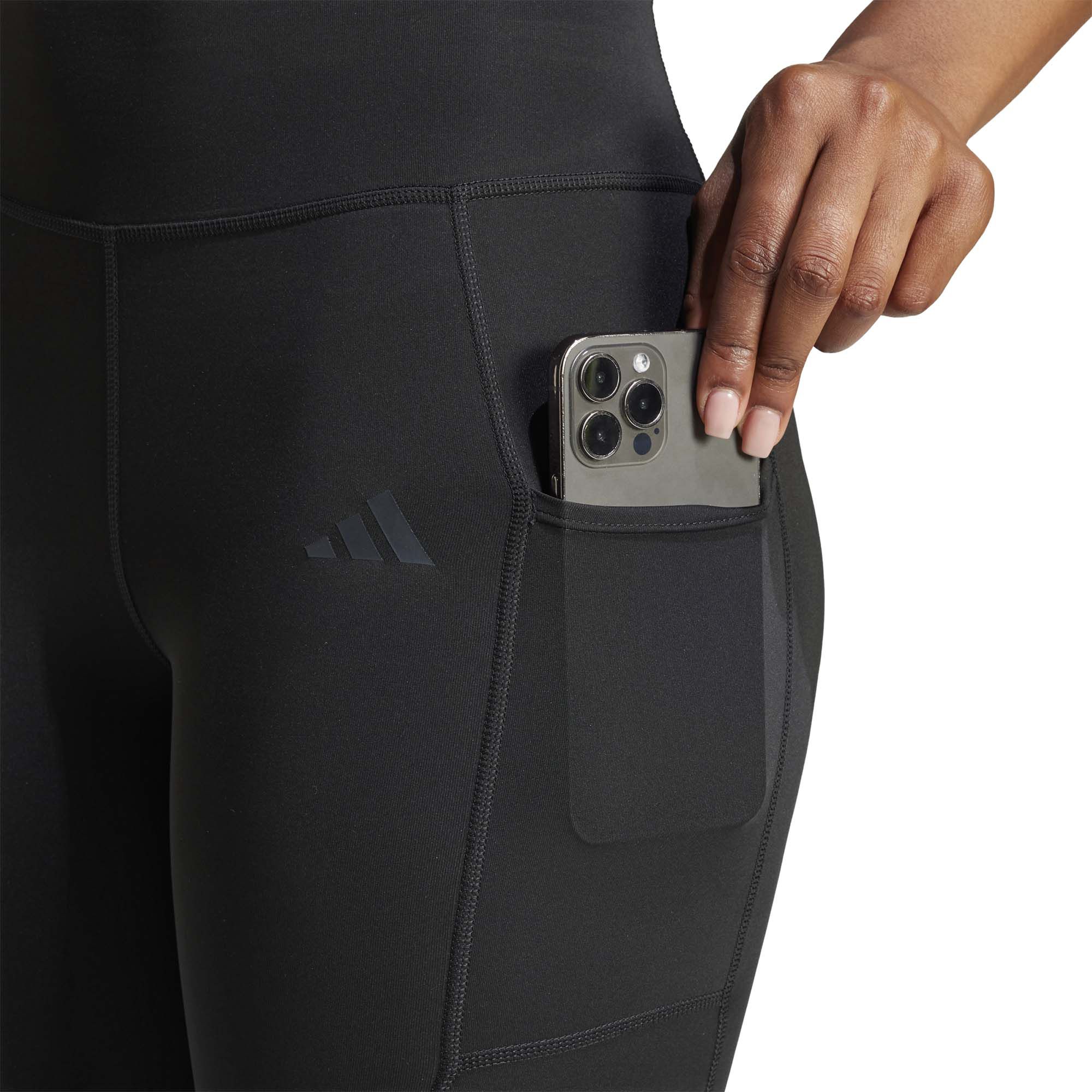 adidas Women's Optime 3-Stripes Full-Length Leggings product image