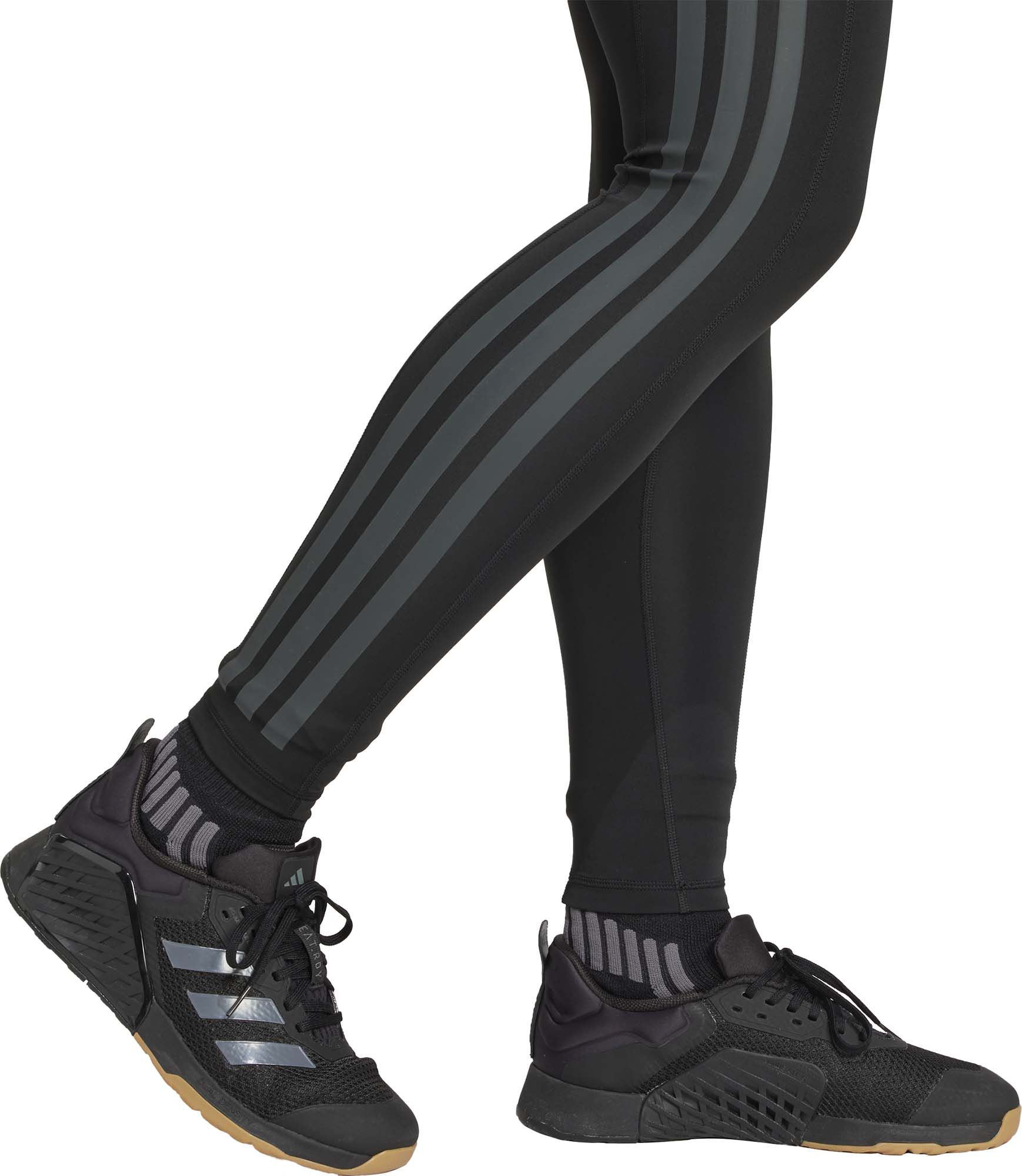 adidas Women's Optime 3-Stripes Full-Length Leggings product image