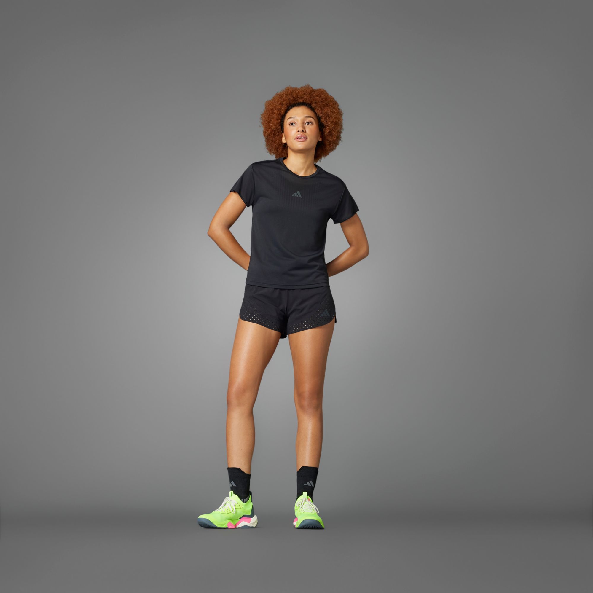 adidas Women's HIIT Airchill 2-in-1 Shorts product image