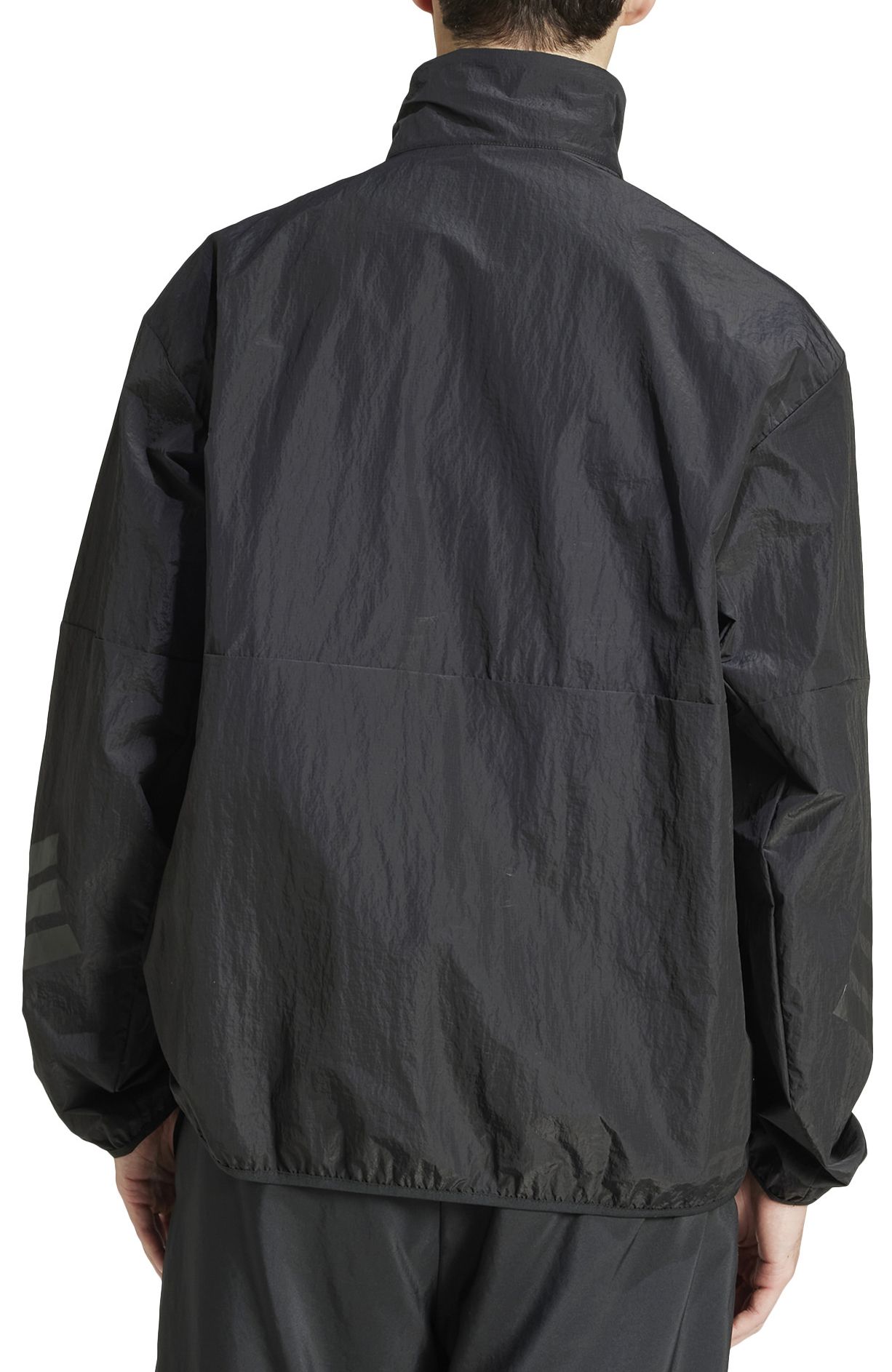 adidas Men's Future Icons 3-Stripes Woven 1/2 Zip Jacket product image