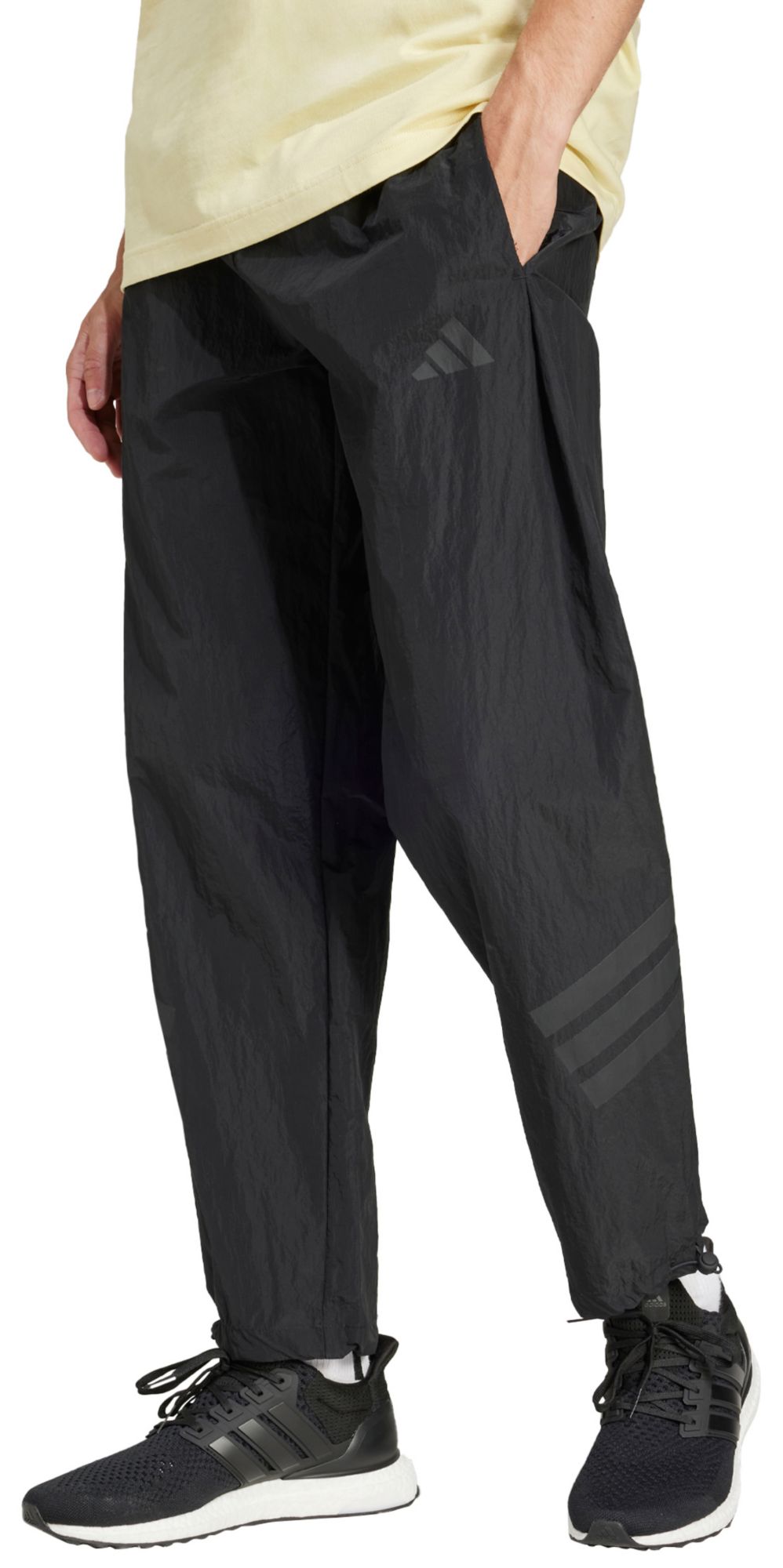 adidas Men's Future Icons 3-Stripes Woven Tracksuit Pants product image