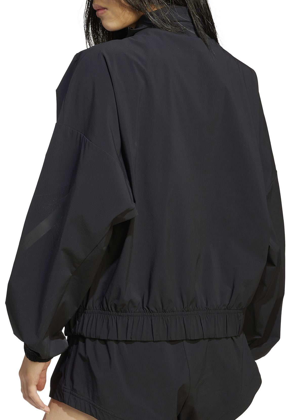 adidas Women's ZNE Woven Full-Zip Jacket product image
