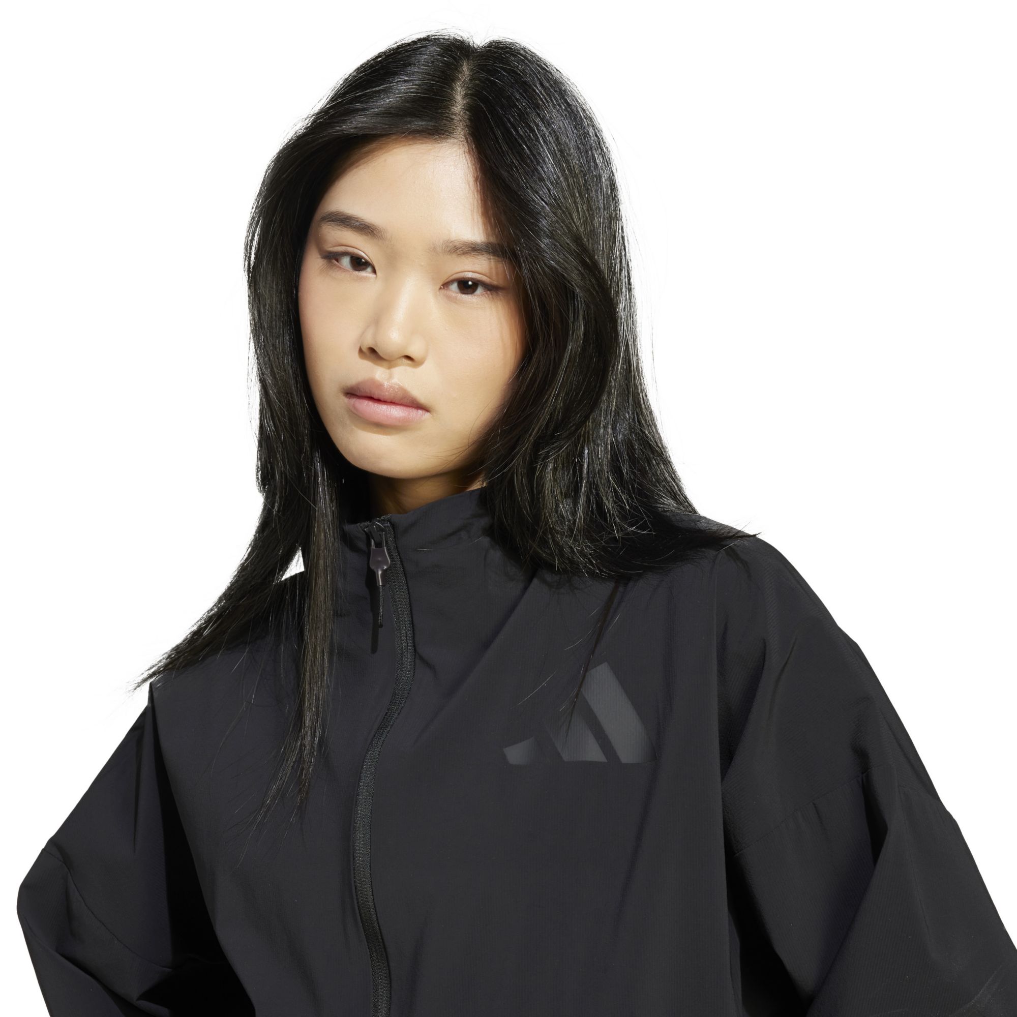 adidas Women's ZNE Woven Full-Zip Jacket product image