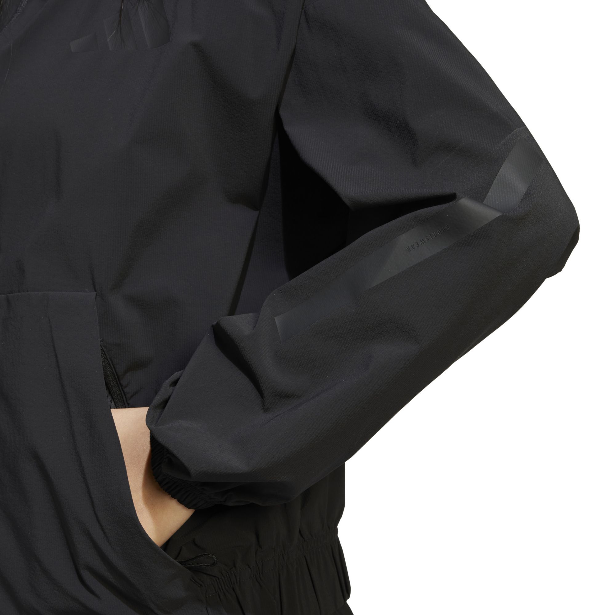 adidas Women's ZNE Woven Full-Zip Jacket product image
