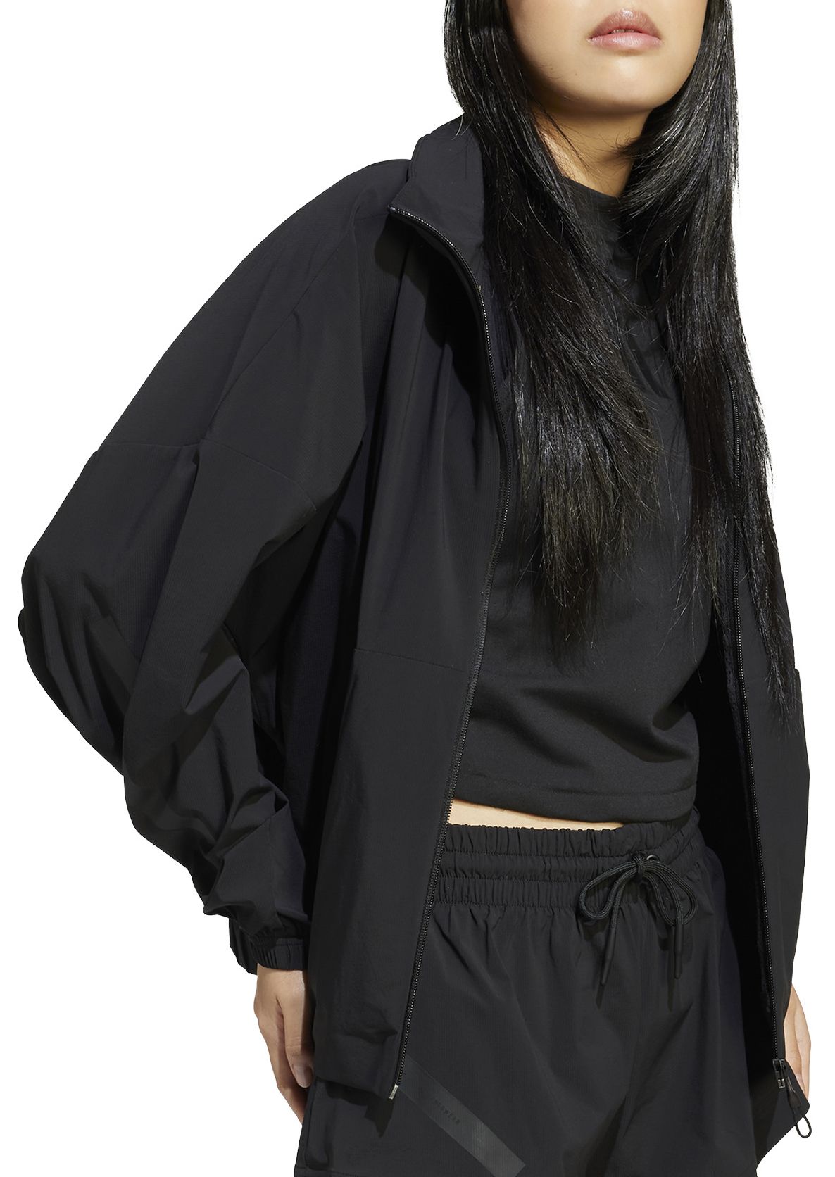 adidas Women's ZNE Woven Full-Zip Jacket product image