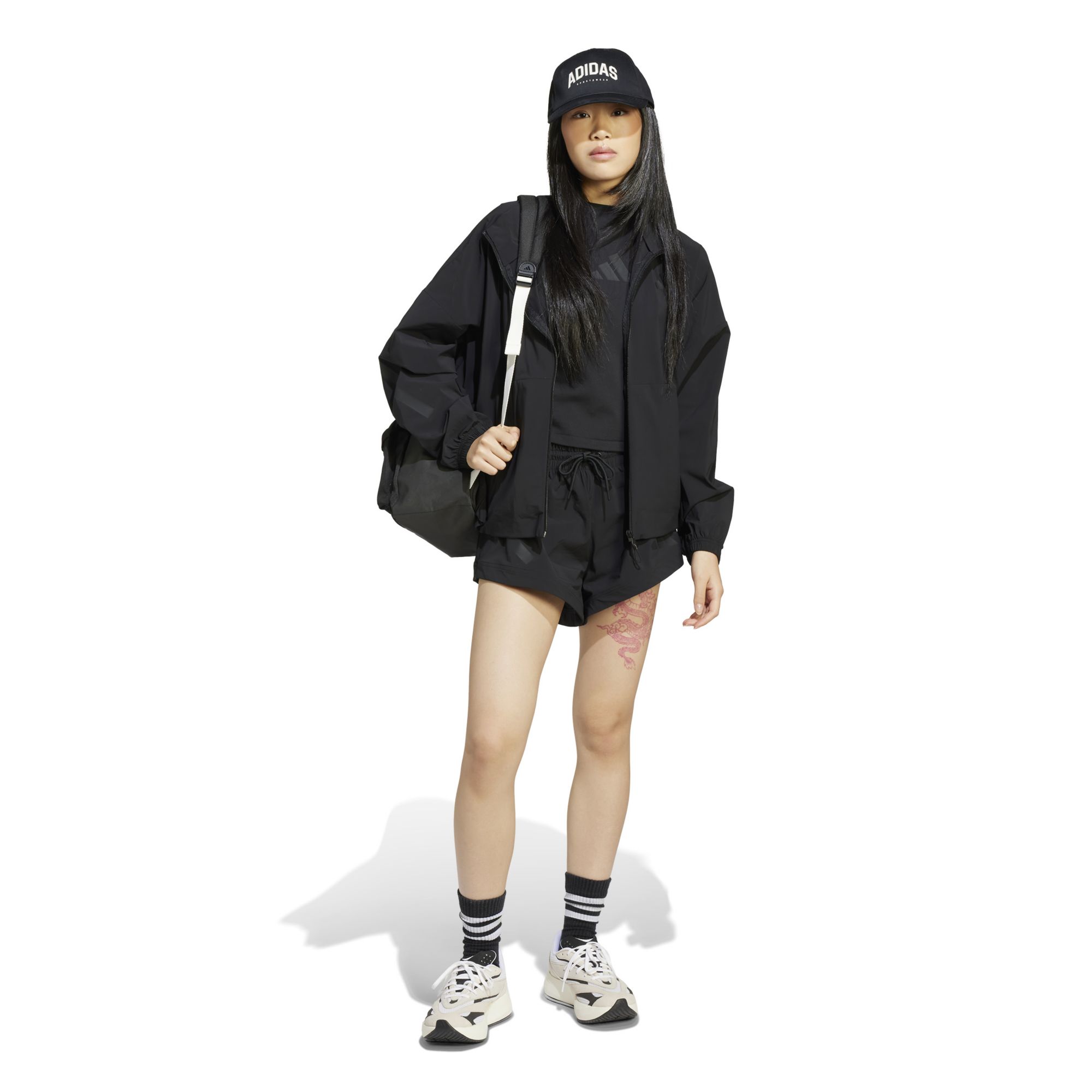 adidas Women's ZNE Woven Full-Zip Jacket product image