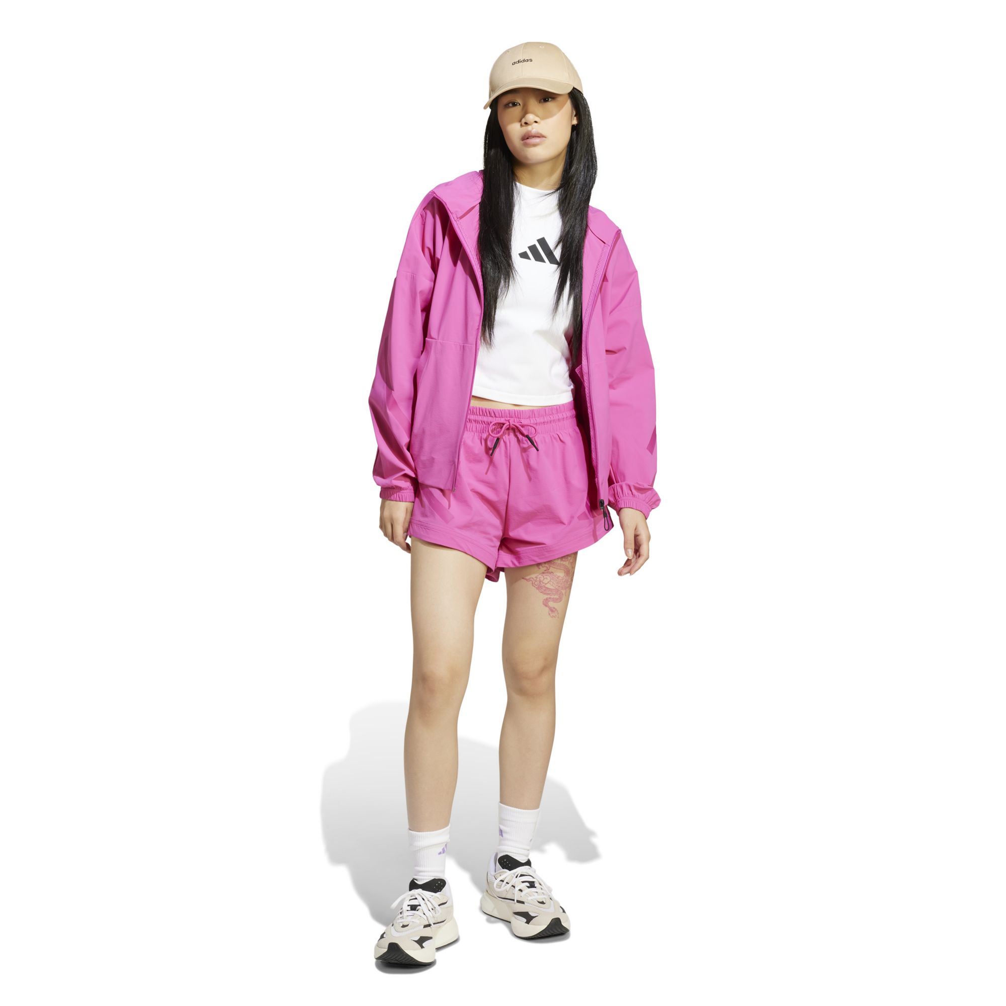 adidas Women's ZNE Woven Full-Zip Jacket product image