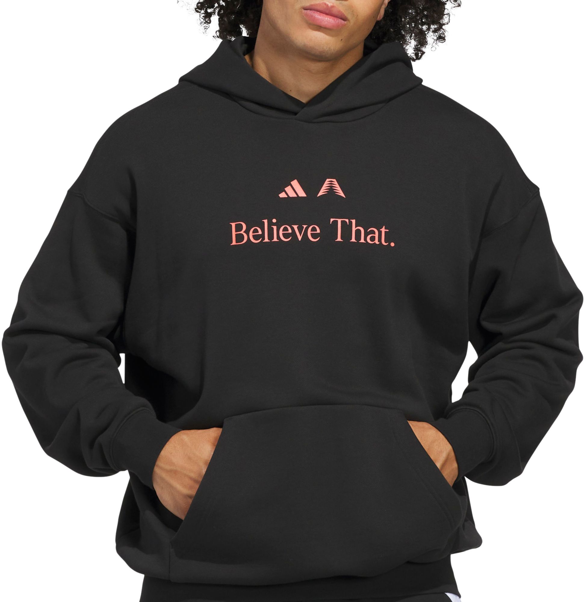 adidas Men's Anthony Edwards Believe That Hoodie product image