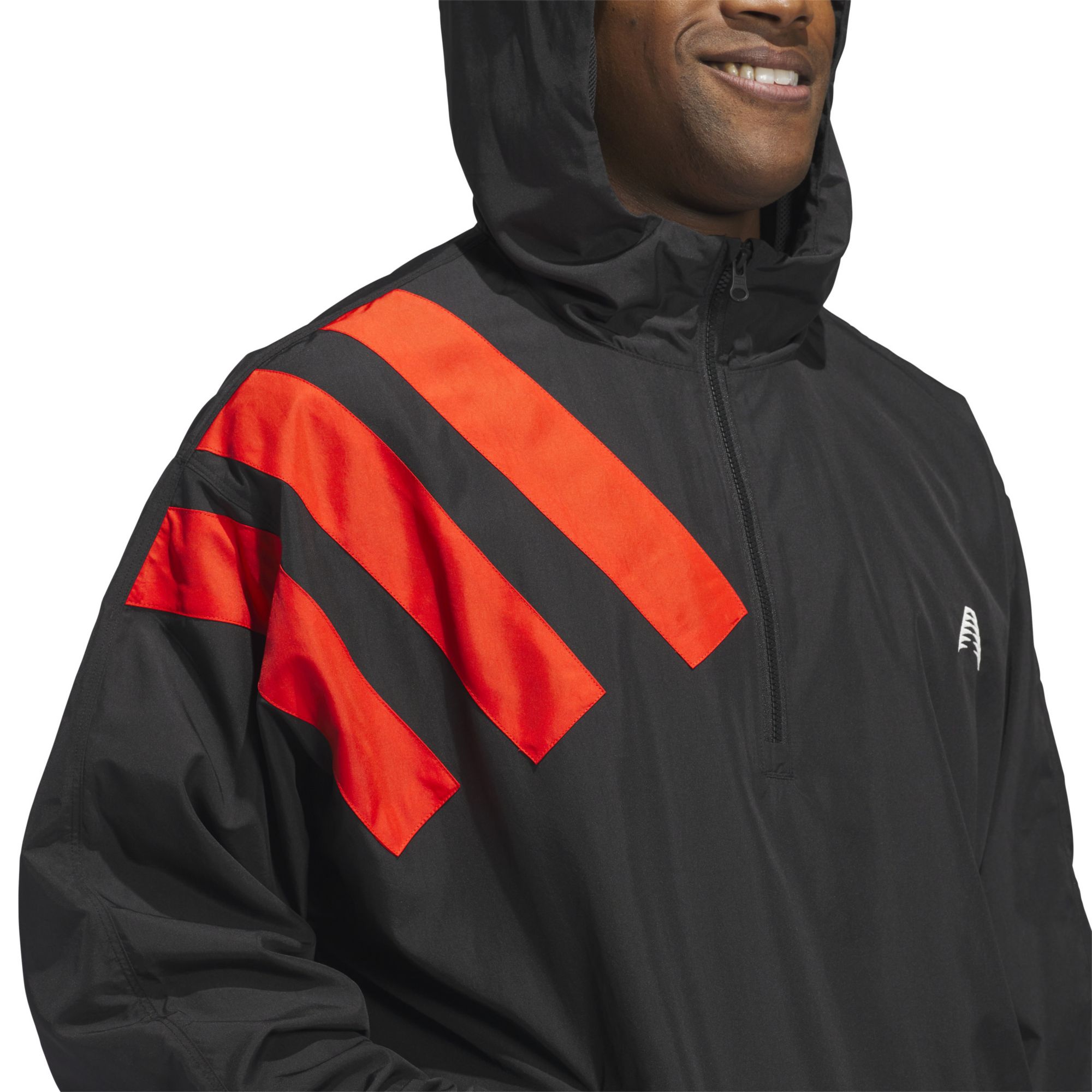 adidas Men's Anthony Edwards Anorak Hoodie product image