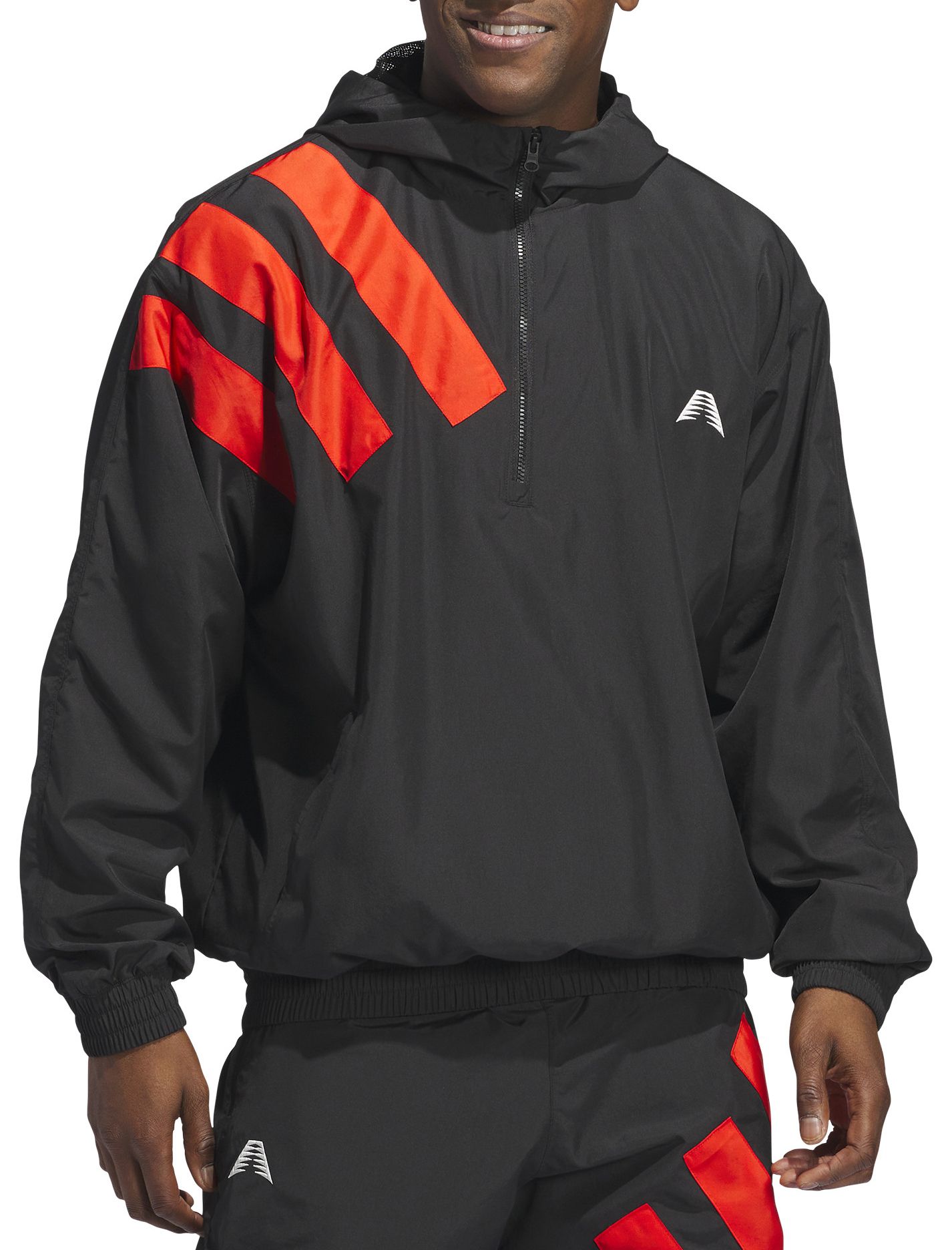 adidas Men's Anthony Edwards Anorak Hoodie product image