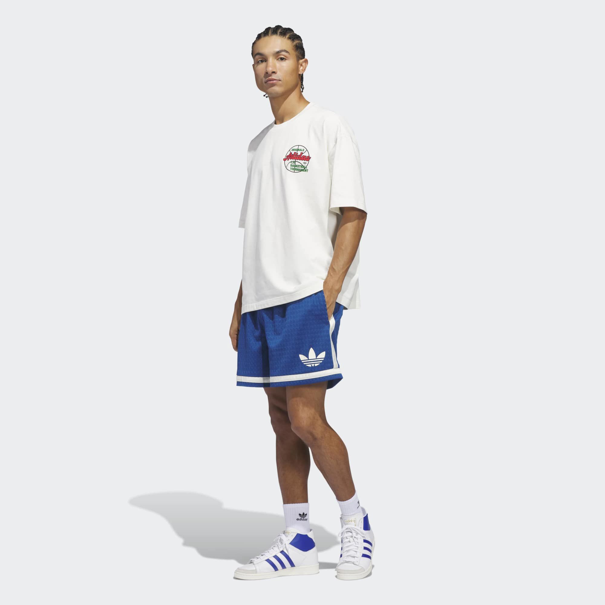 adidas Originals Men's Basketball Shorts product image