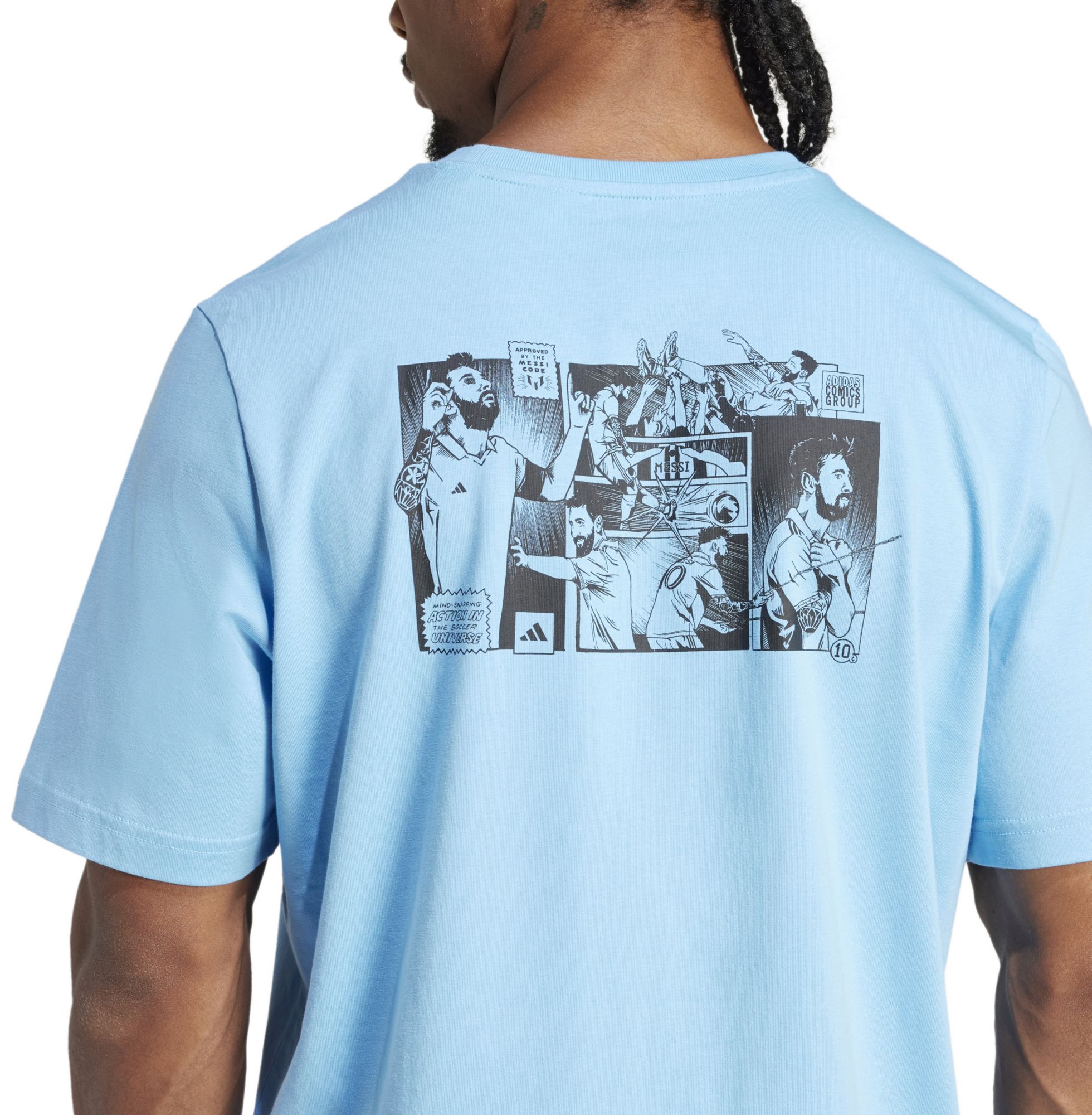 adidas Men's Messi Icon T-Shirt product image