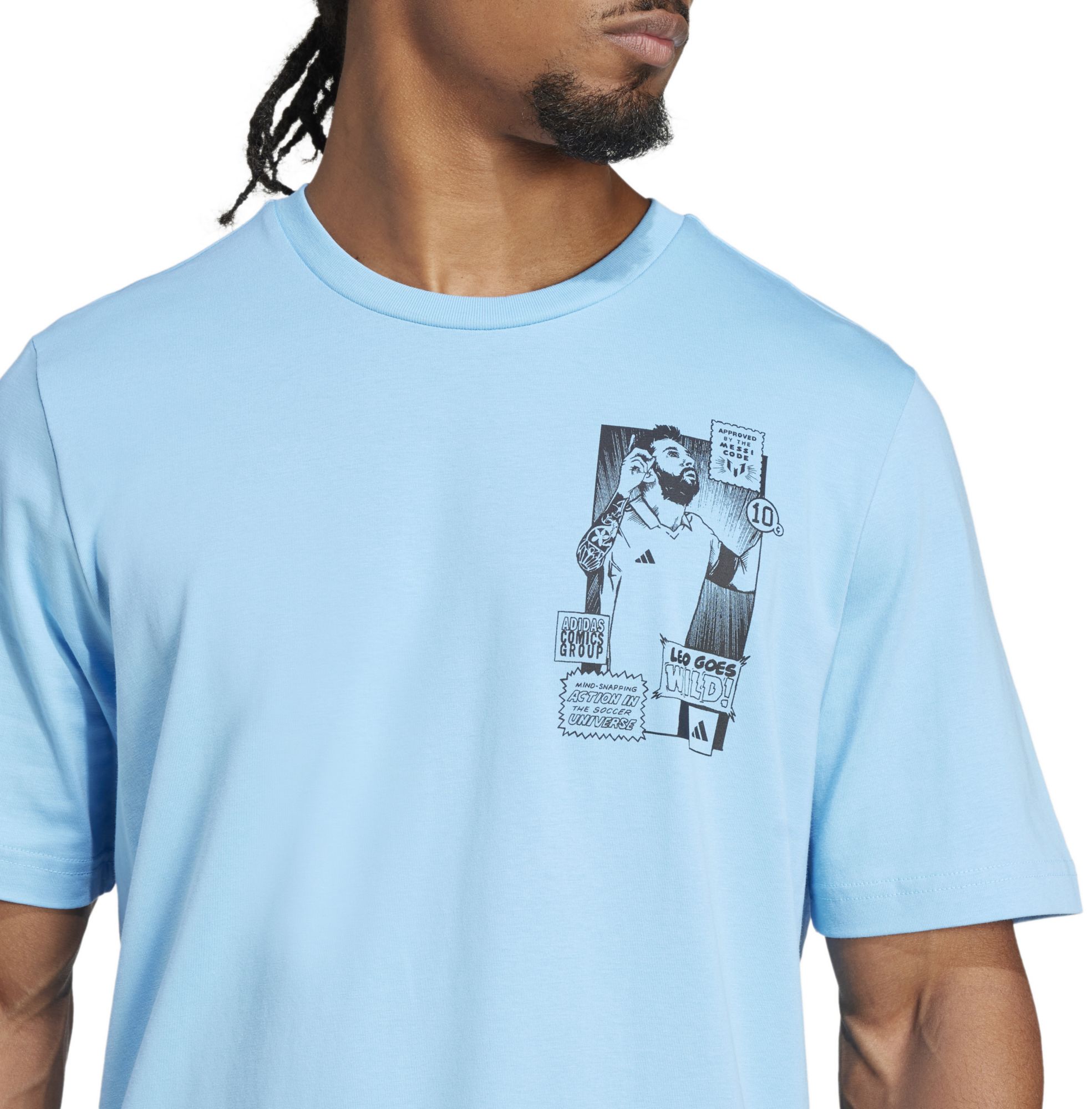 adidas Men's Messi Icon T-Shirt product image