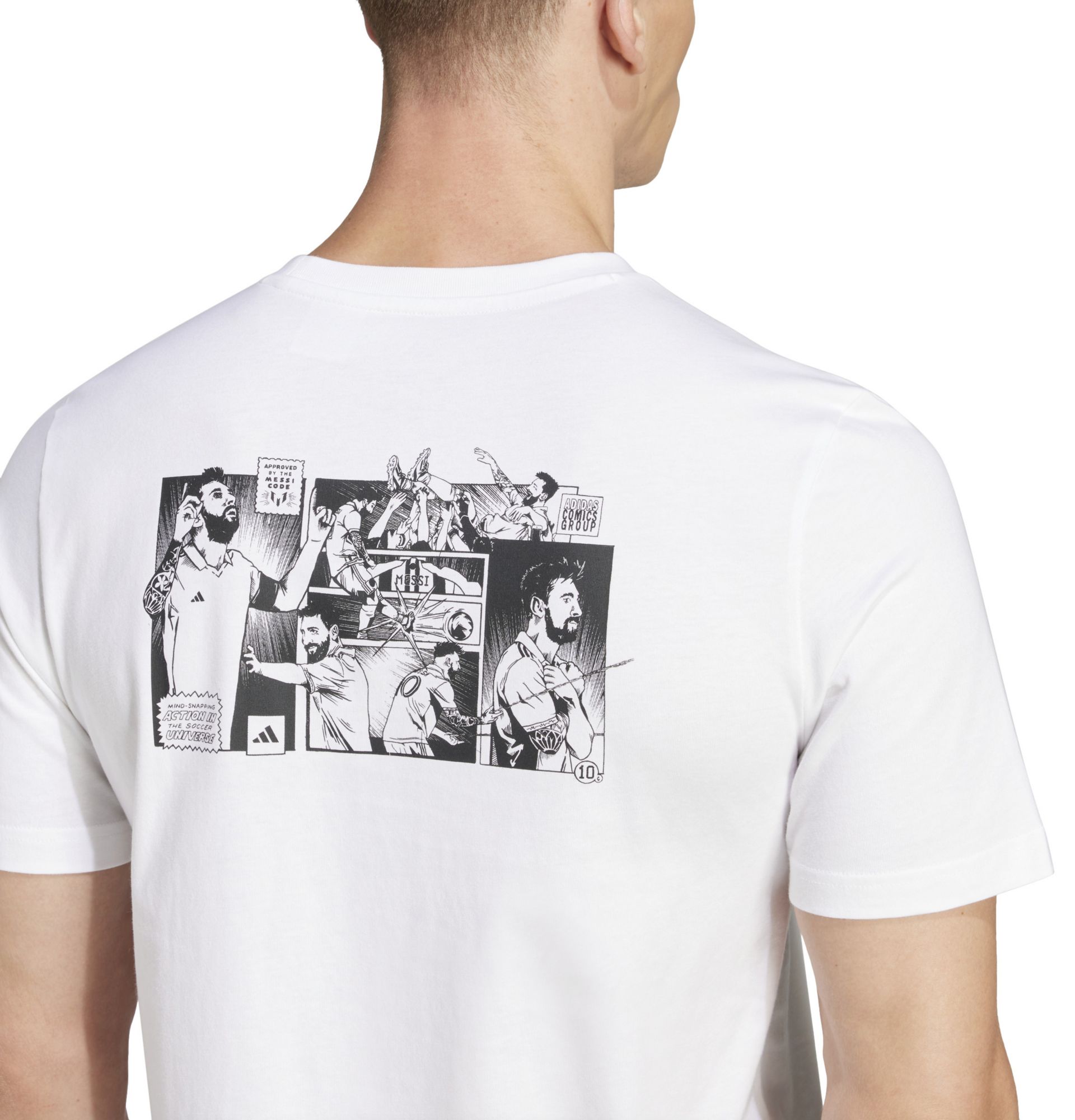 adidas Men's Messi Icon T-Shirt product image