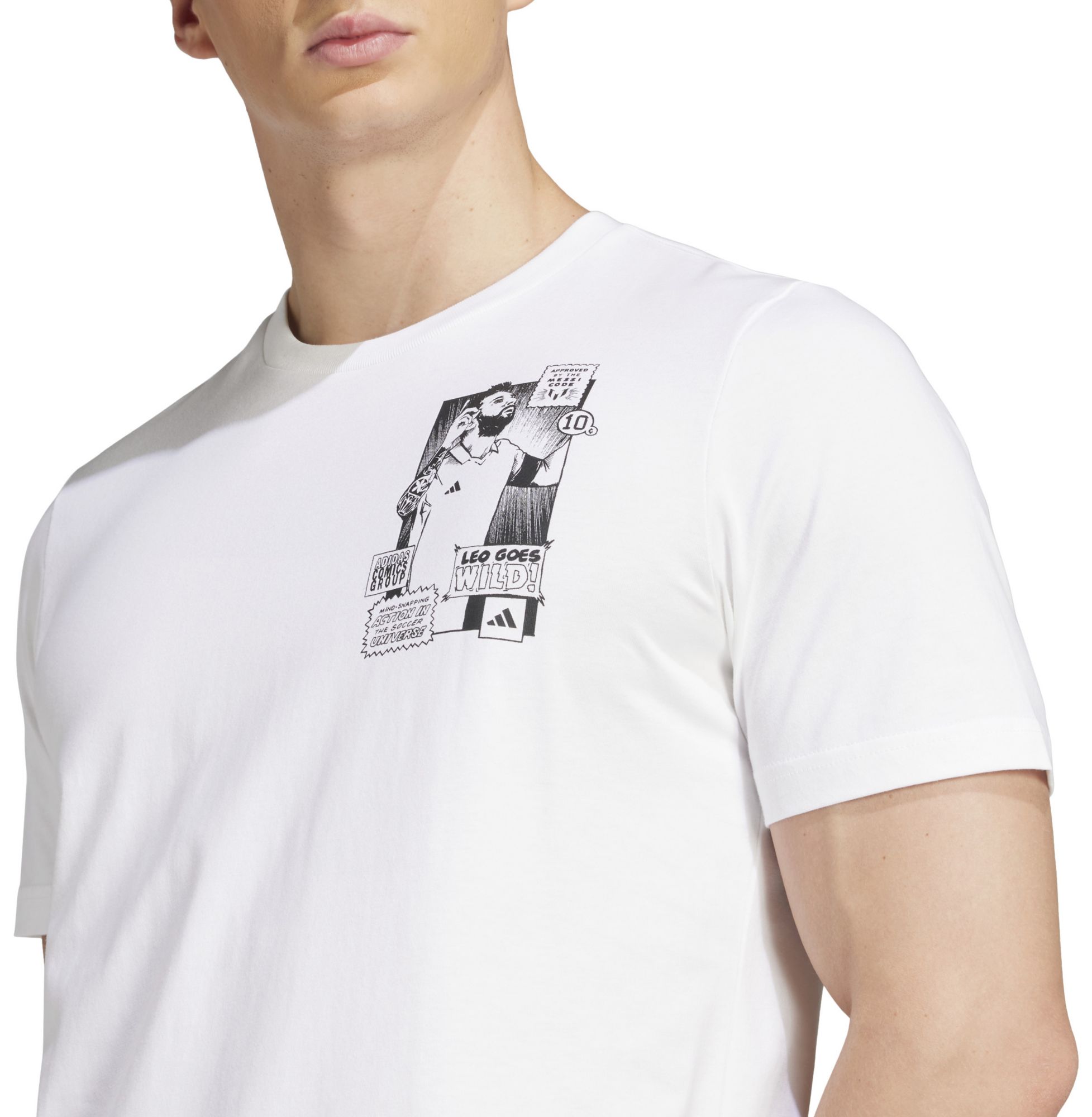 adidas Men's Messi Icon T-Shirt product image