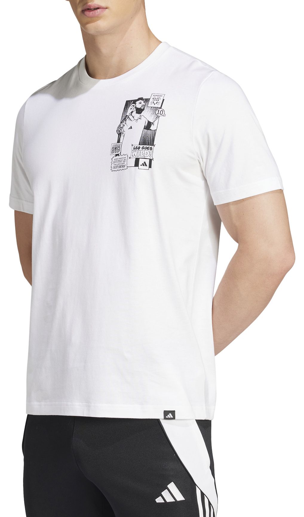 adidas Men's Messi Icon T-Shirt product image