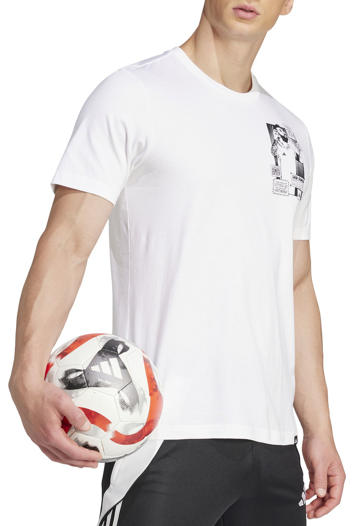 adidas Men's Messi Icon T-Shirt product image