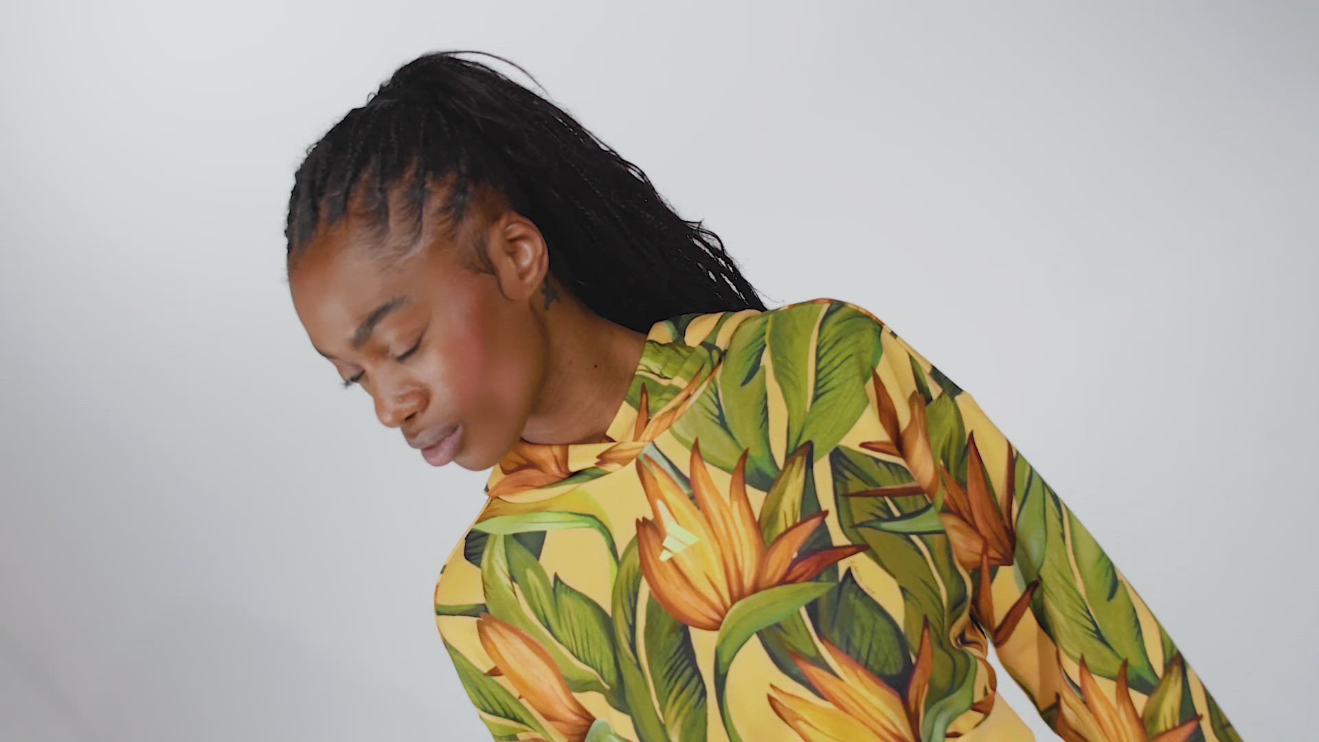 adidas Women's x FARM Training Hoodie product