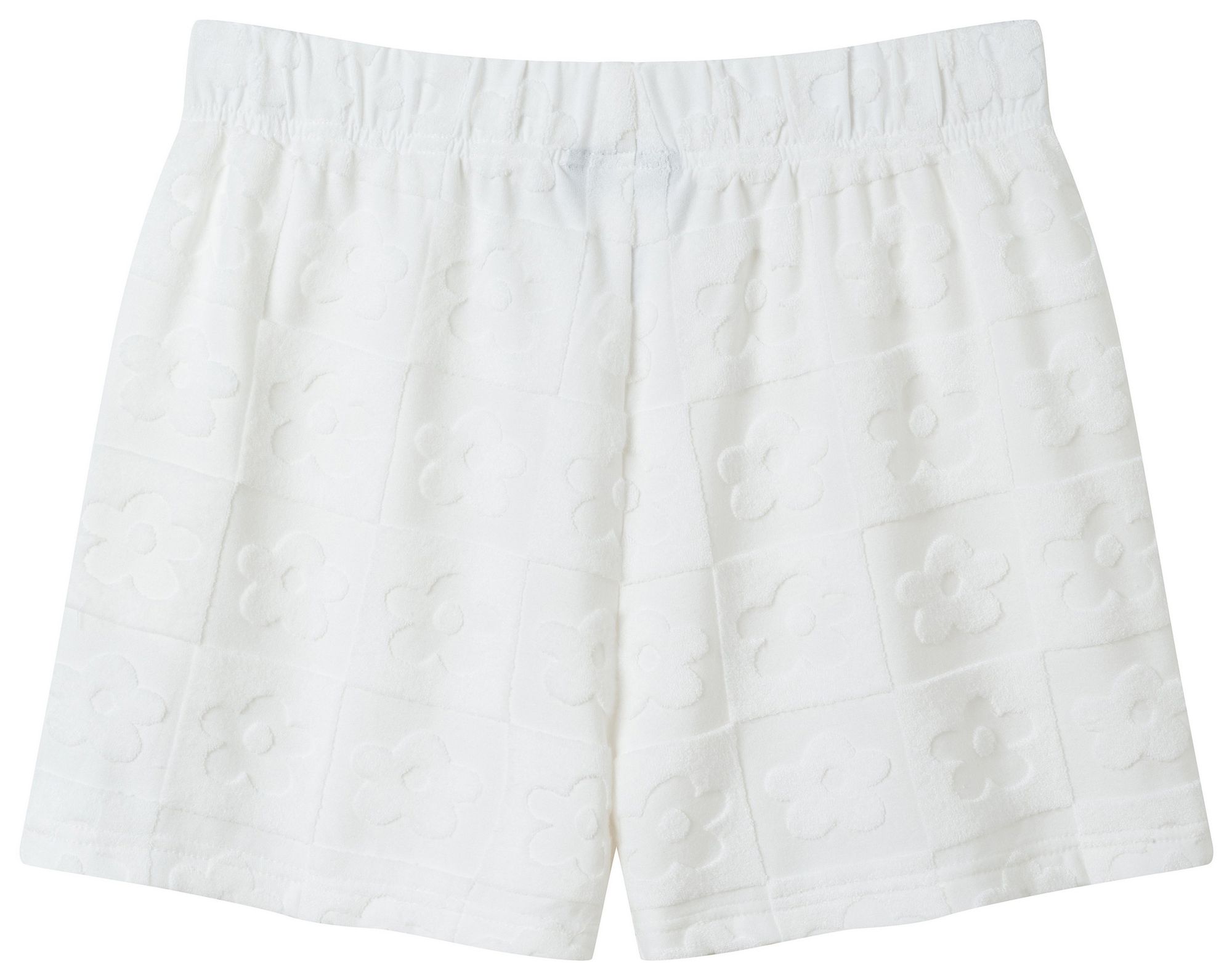 Andy & Evan Girls Floral Check Terry Cabana Set product image