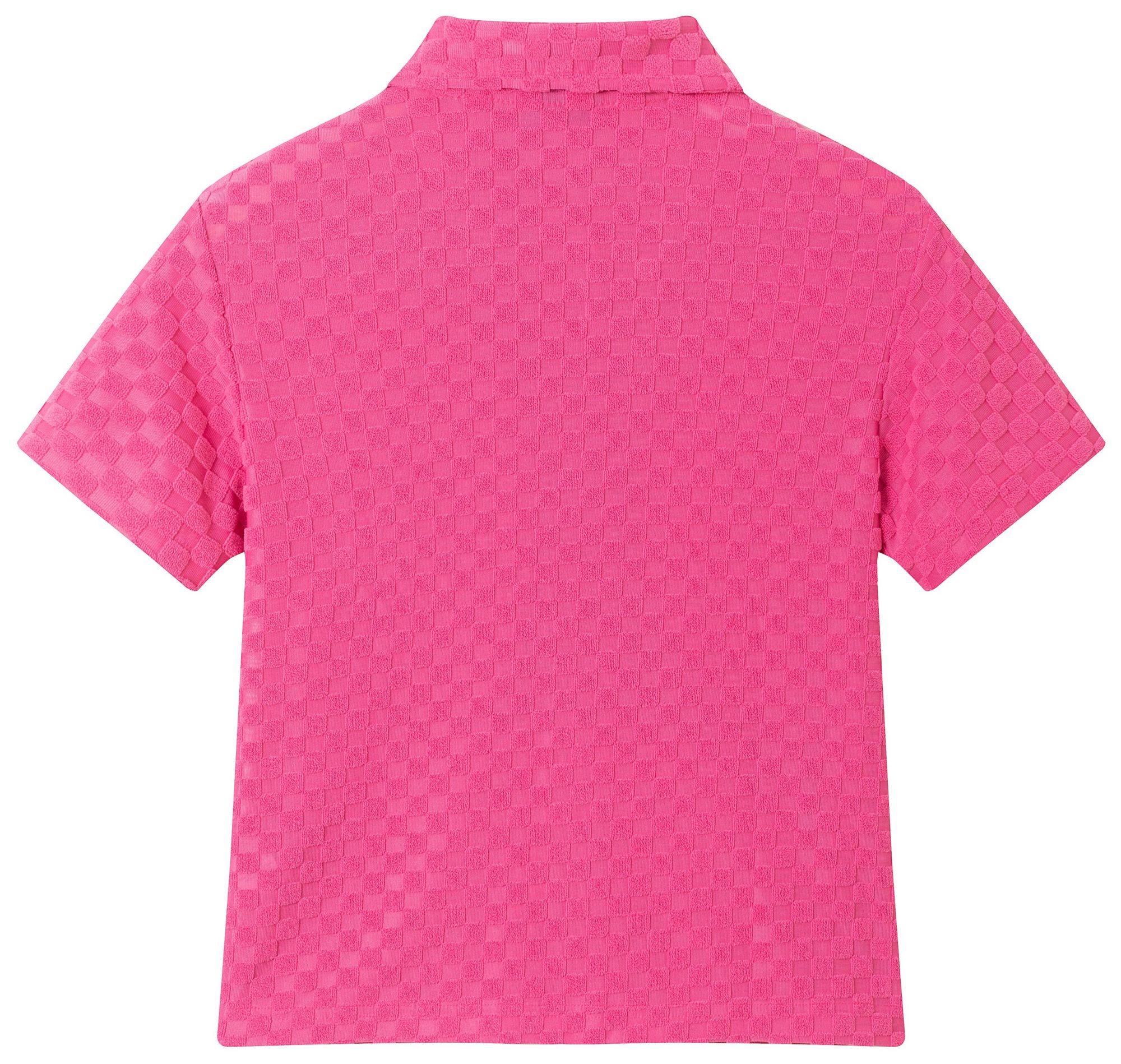 Andy & Evan Girls' Button-Up Terry Cabana Set product image