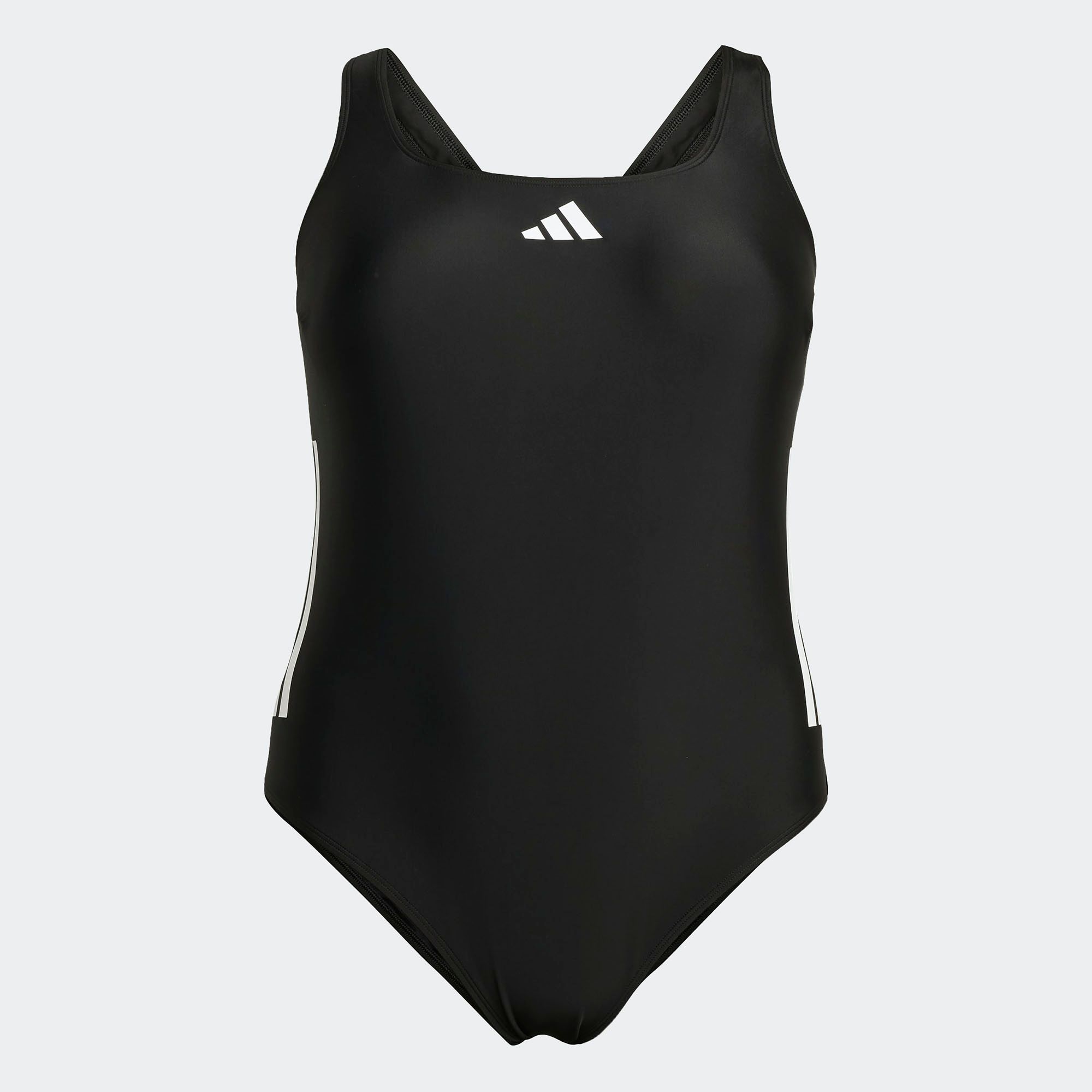 adidas Women's 3-Stripes C-Back Swimsuit product image