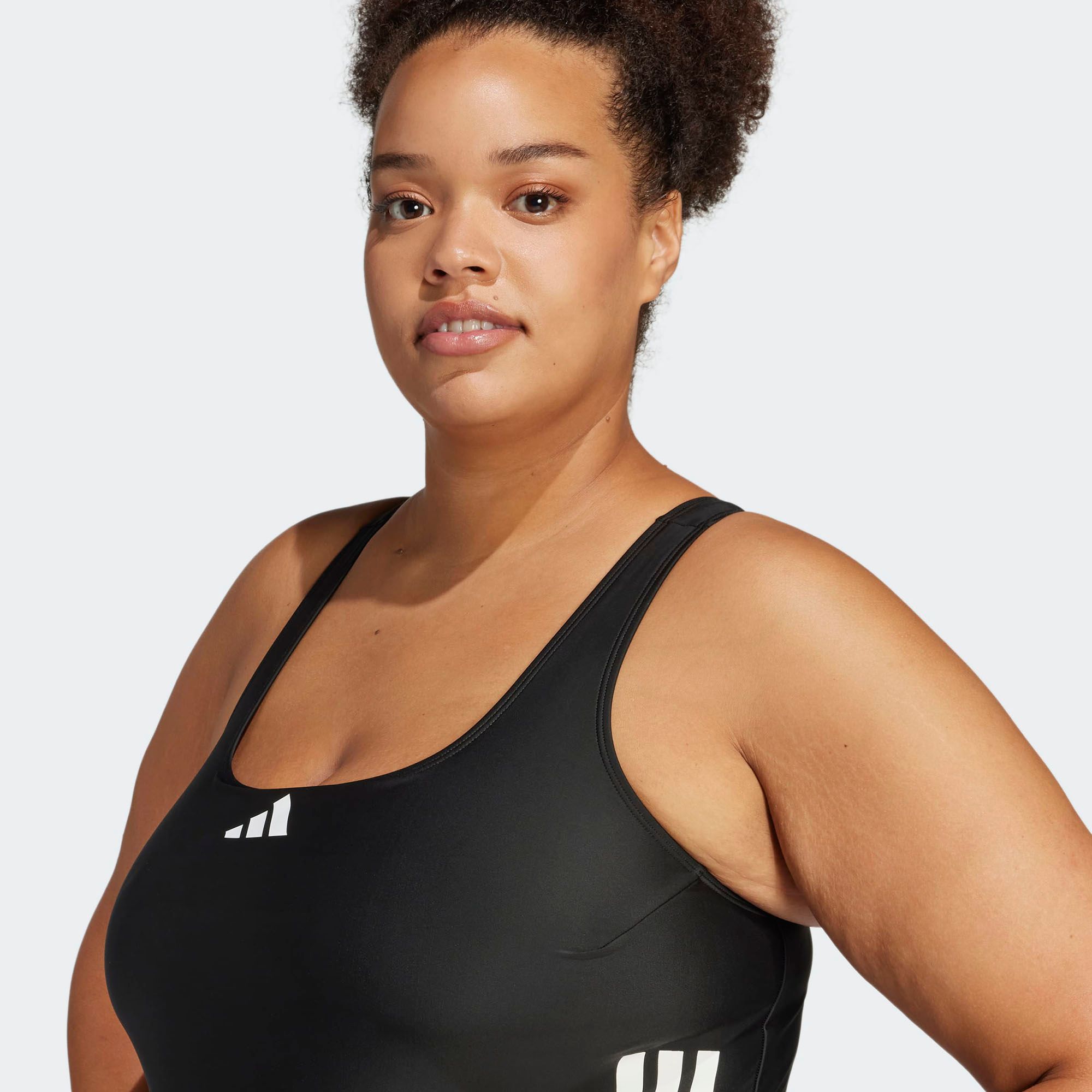 adidas Women's 3-Stripes C-Back Swimsuit product image