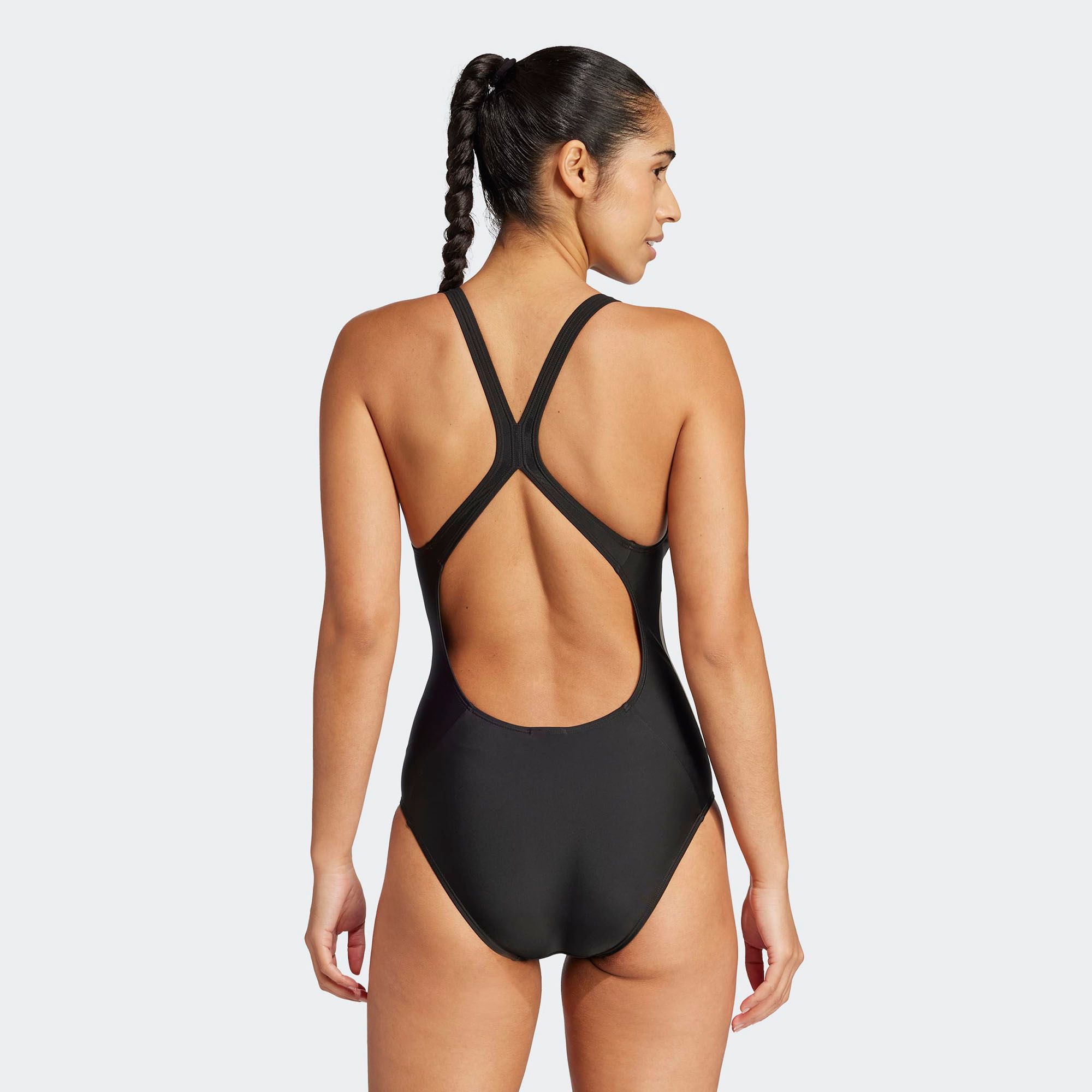 adidas Women's 3-Stripes C-Back Swimsuit product image