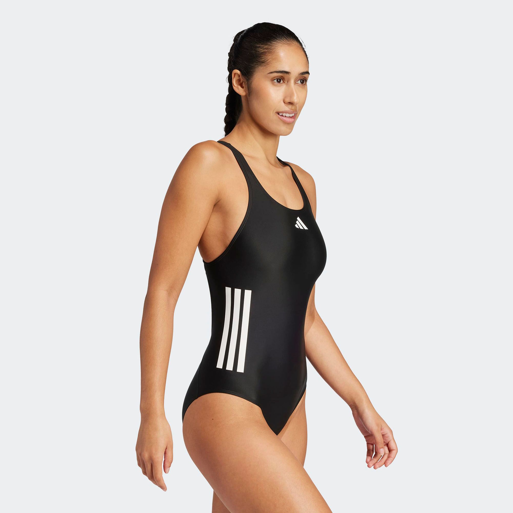 adidas Women's 3-Stripes C-Back Swimsuit product image