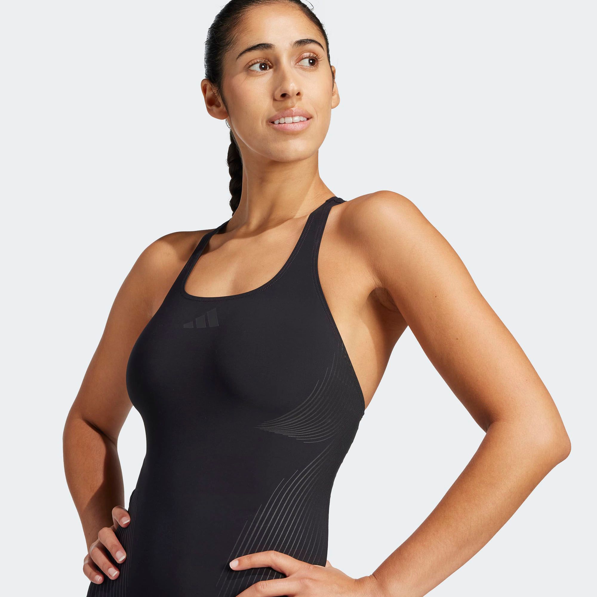 adidas Women's Lanelux Y-Back Swimsuit product image