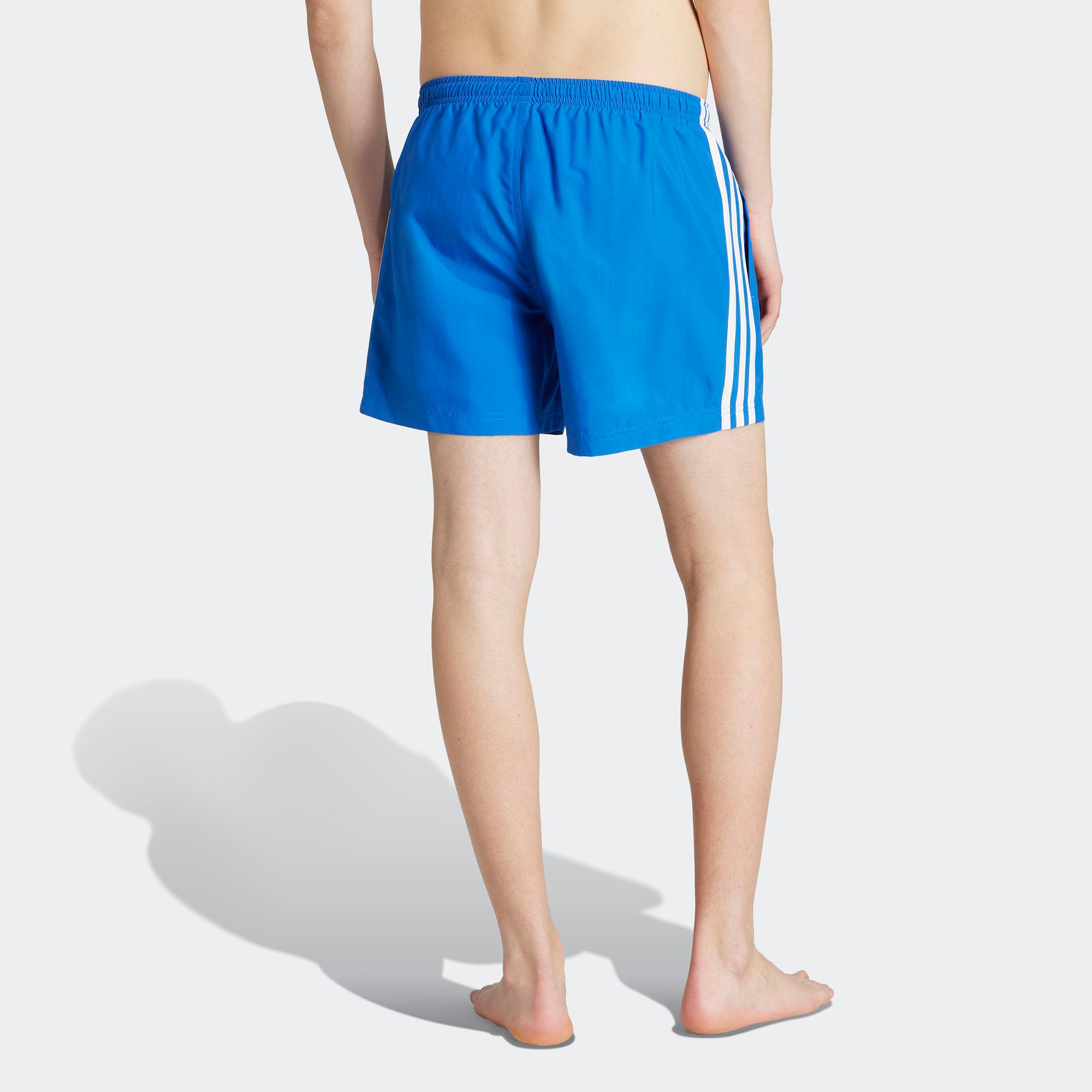 adidas Men's adicolor 3-Stripes 5-Inch Swim Shorts product image