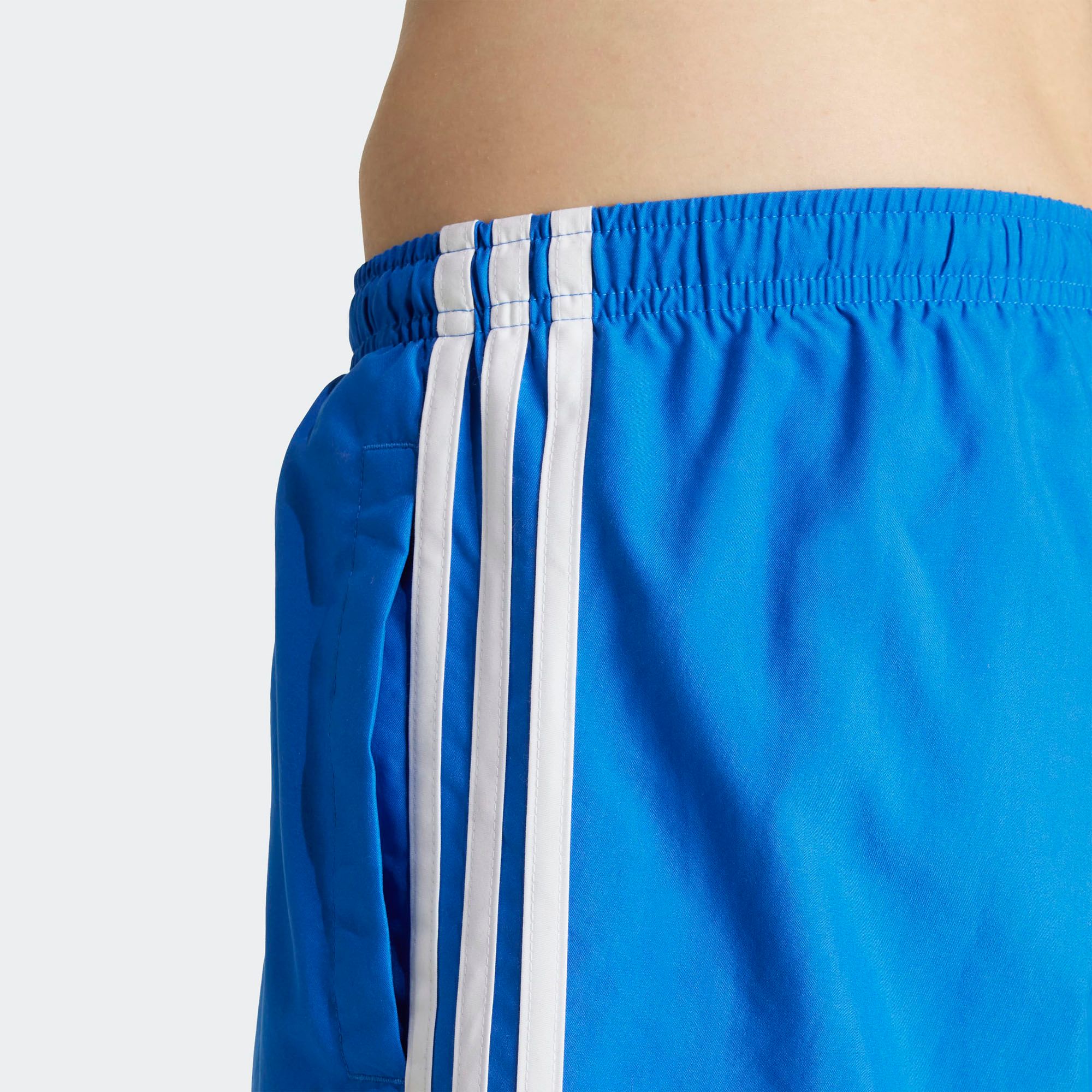 adidas Men's adicolor 3-Stripes 5-Inch Swim Shorts product image