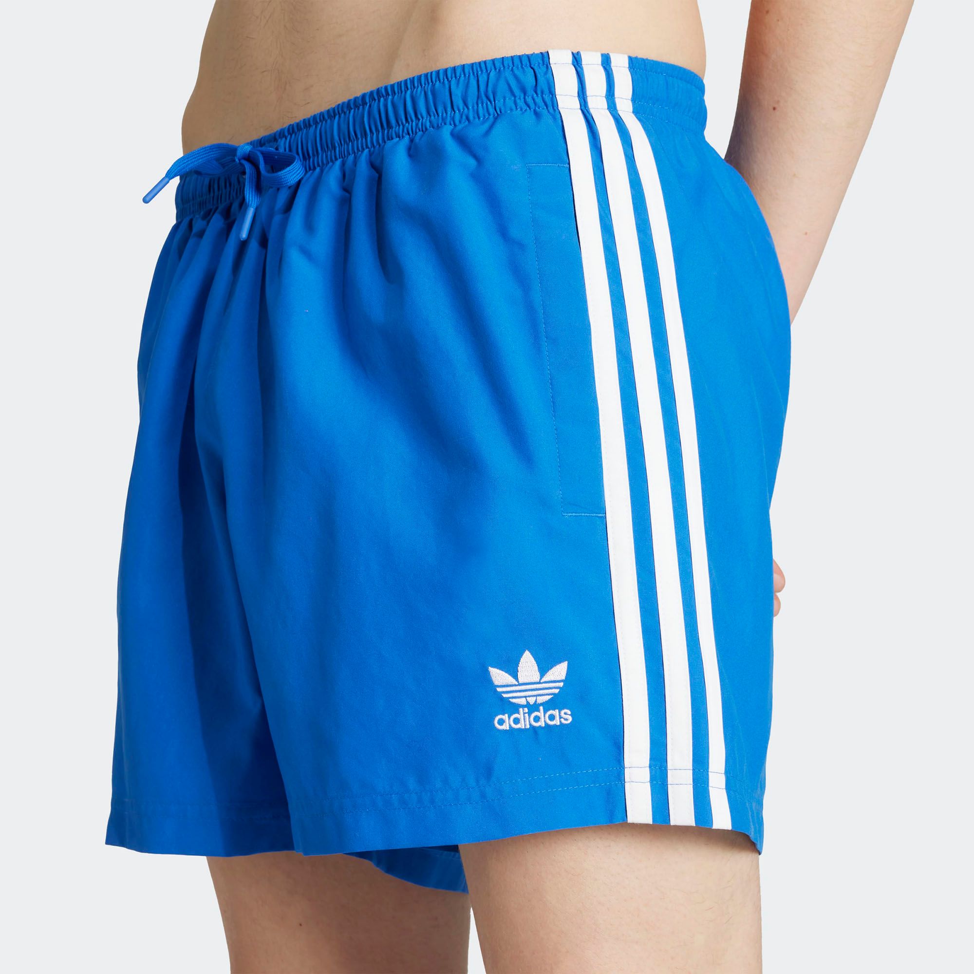 adidas Men's adicolor 3-Stripes 5-Inch Swim Shorts product image