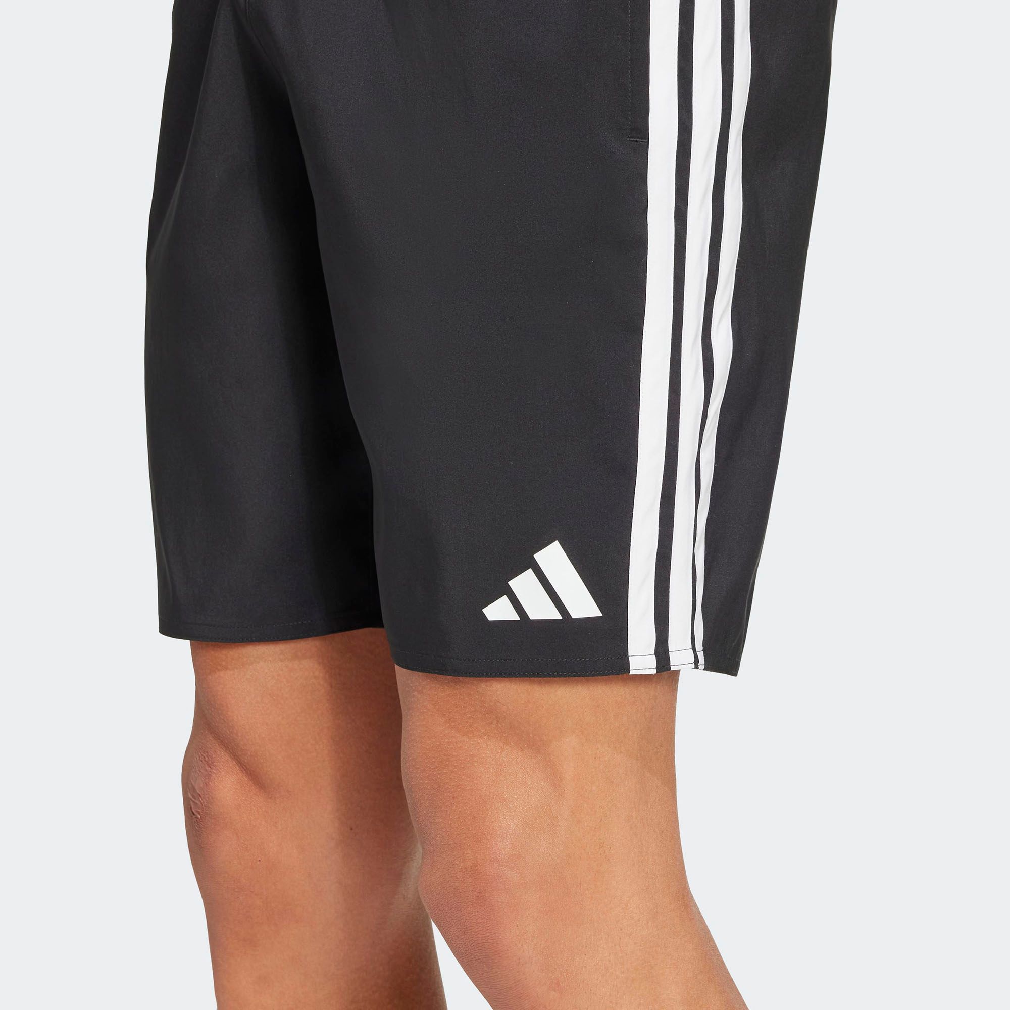 adidas Men's 3-Stripes 8-Inch Swim Shorts product image