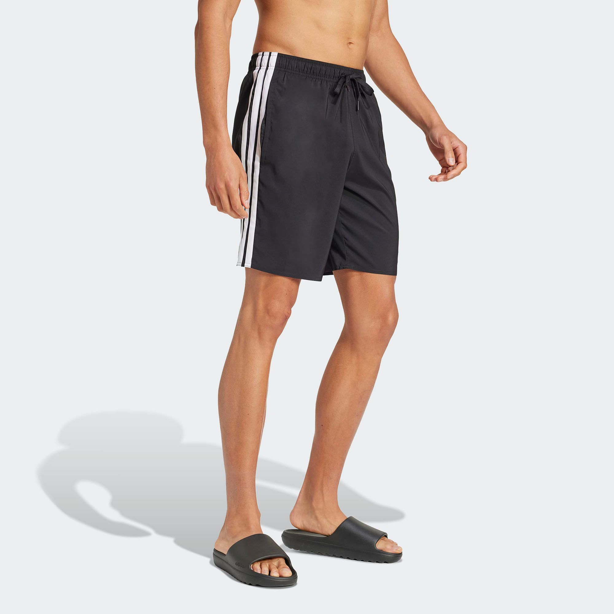 adidas Men's 3-Stripes 8-Inch Swim Shorts product image