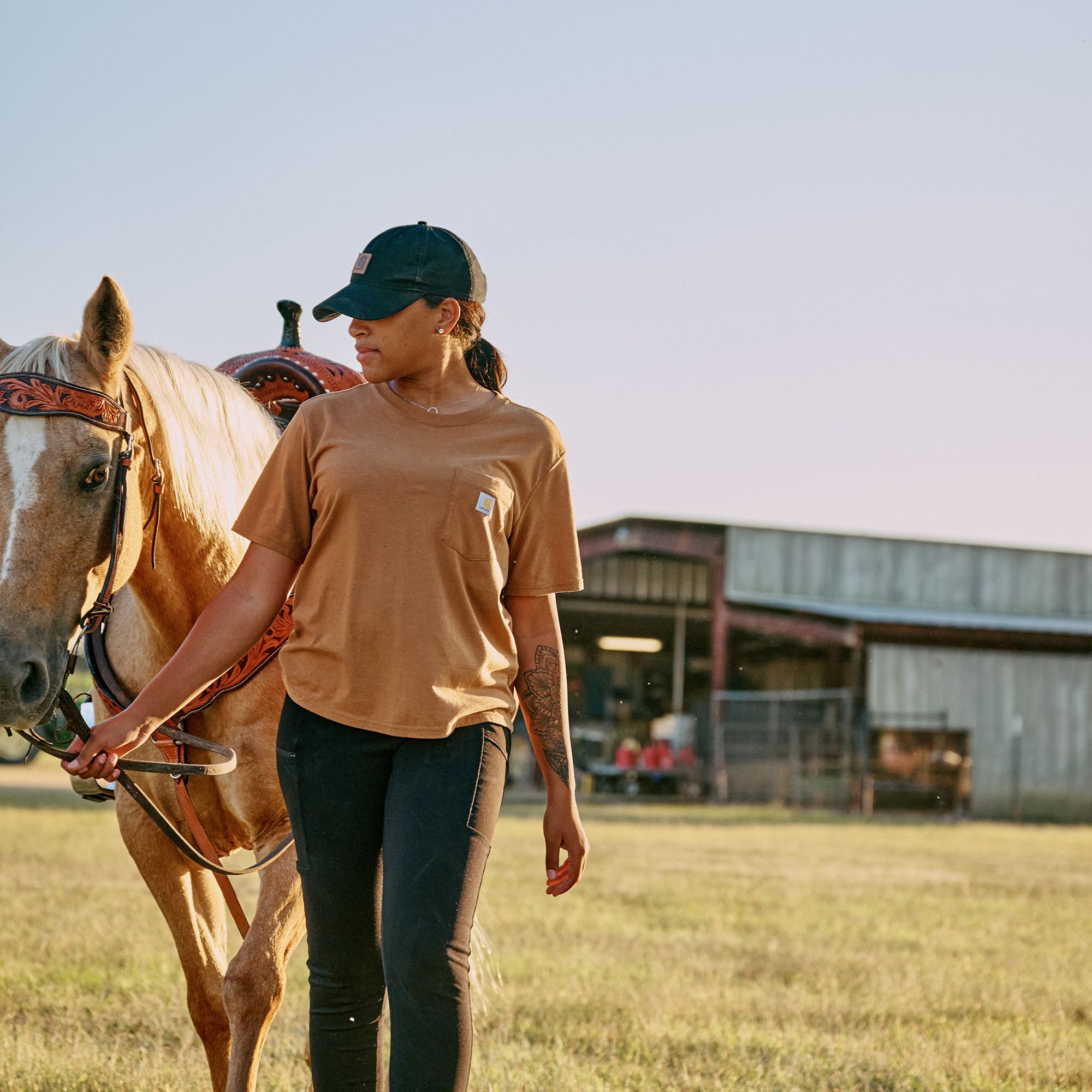 Carhartt Women's Boxy Fit Short Sleeve Tee product image