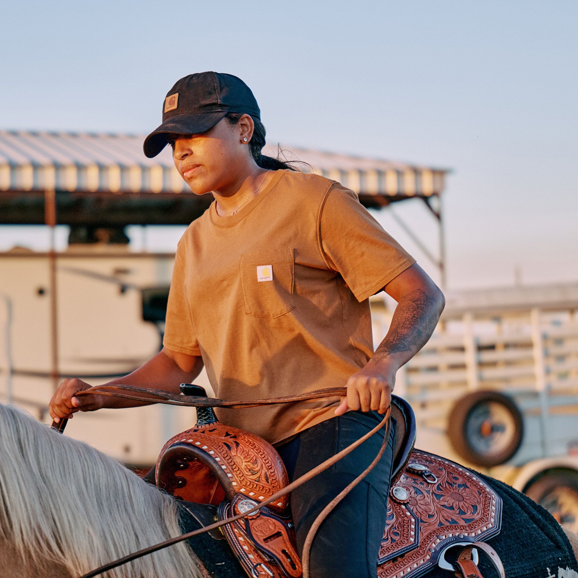 Carhartt Women's Boxy Fit Short Sleeve Tee product image