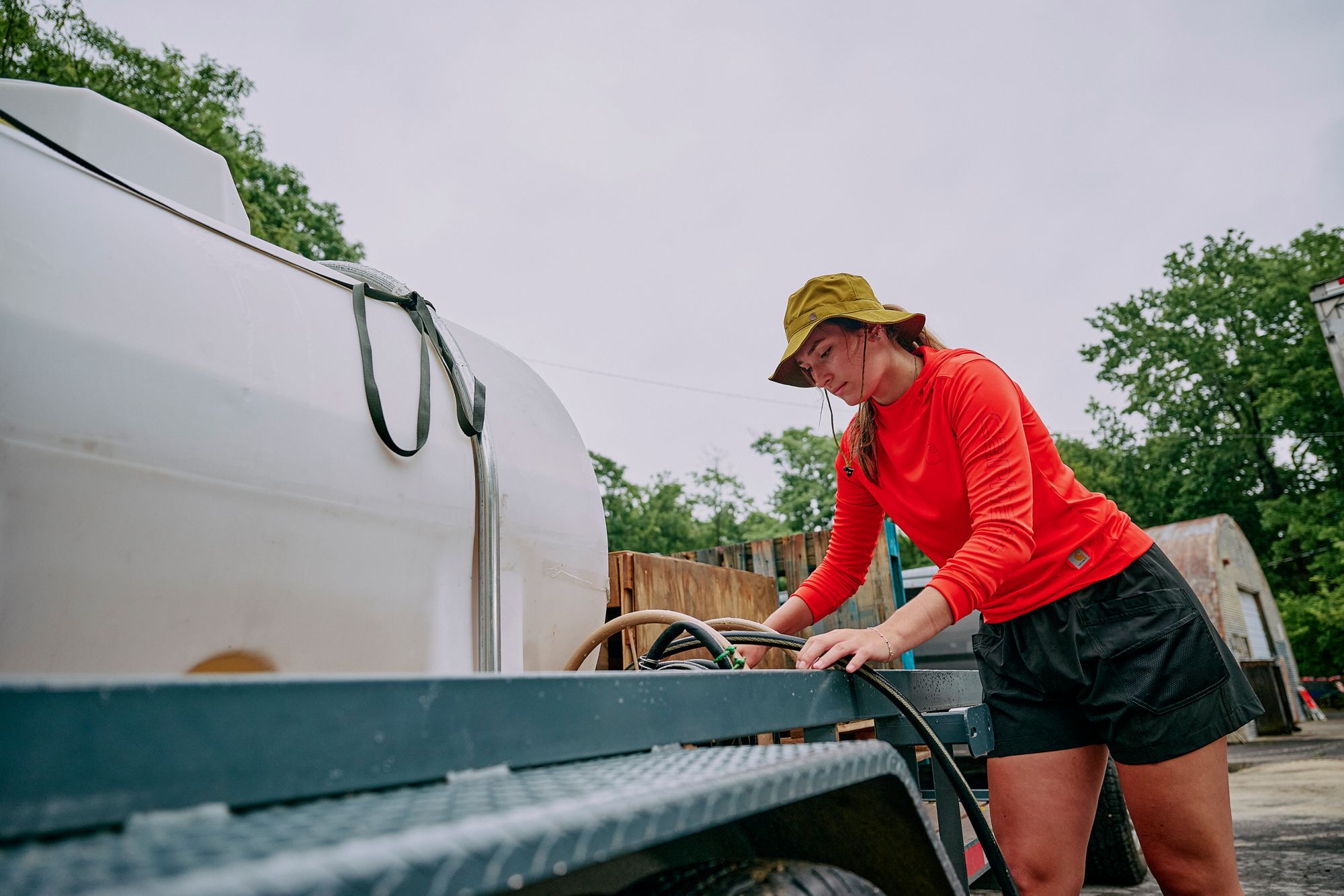 Carhartt Women's Force Sun Defender™ Loose Fit Lightweight Work Short product image