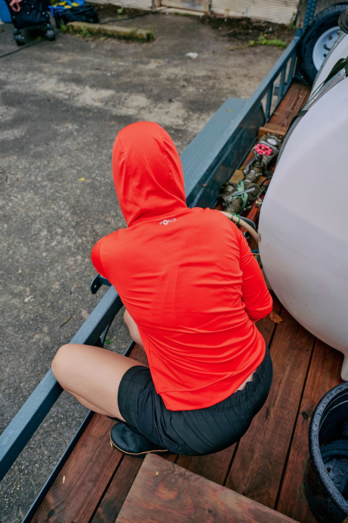 Carhartt Women's Force Sun Defender™ Loose Fit Lightweight Work Short product image