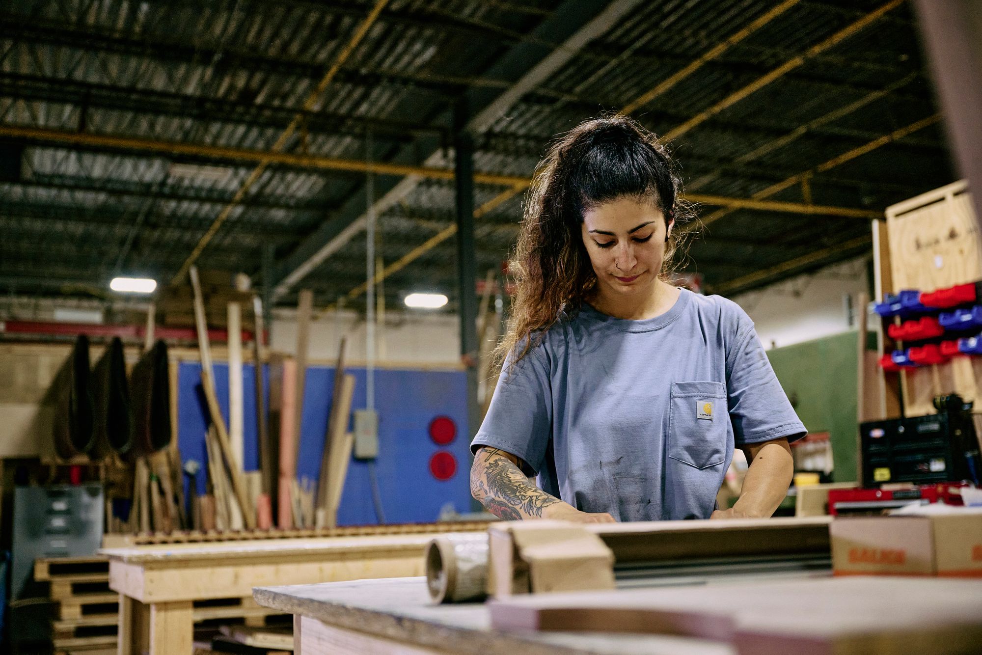 Carhartt Women's Boxy Fit Short Sleeve Tee product image
