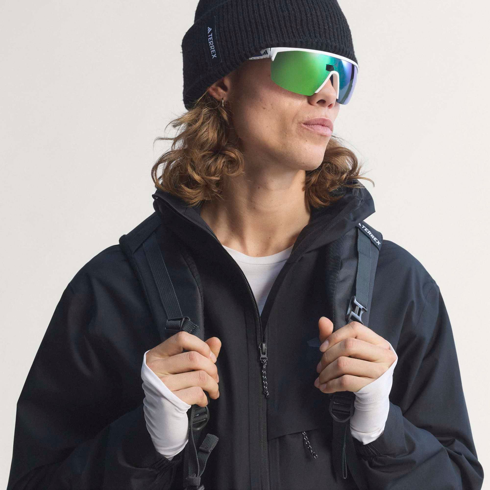 adidas Men's Terrex Multi 2-Layer CLIMAPROOF Rain Jacket product image